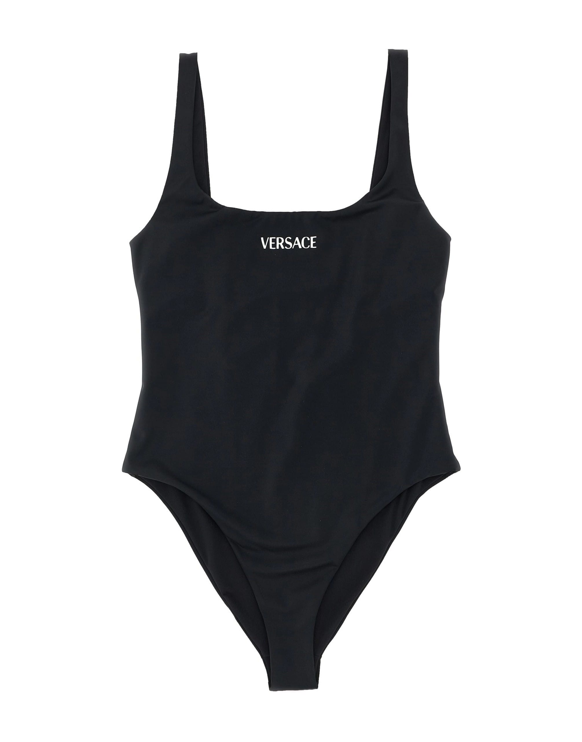 Versace Versace Logo One-Piece Swimsuit