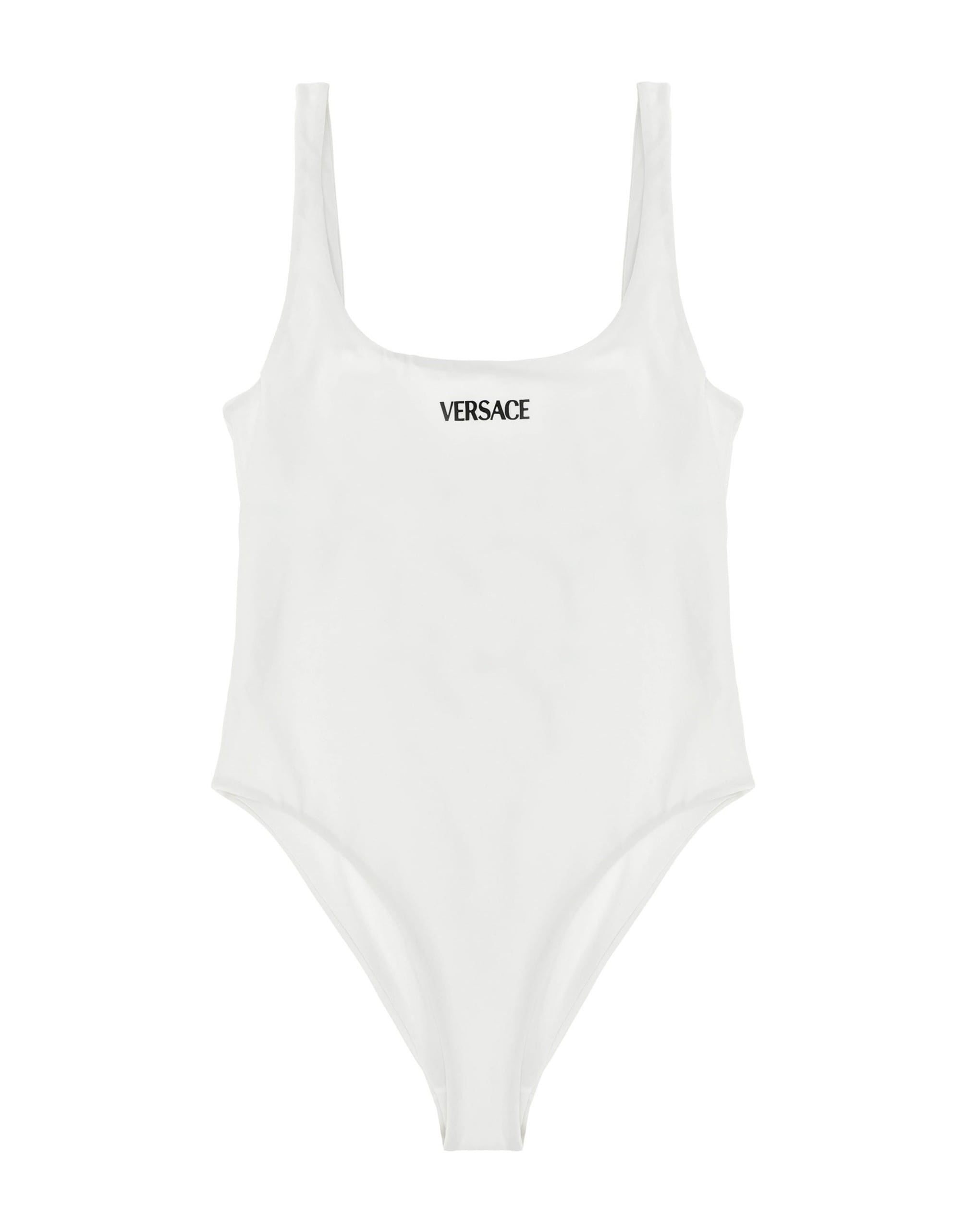 Versace Versace Logo One-Piece Swimsuit
