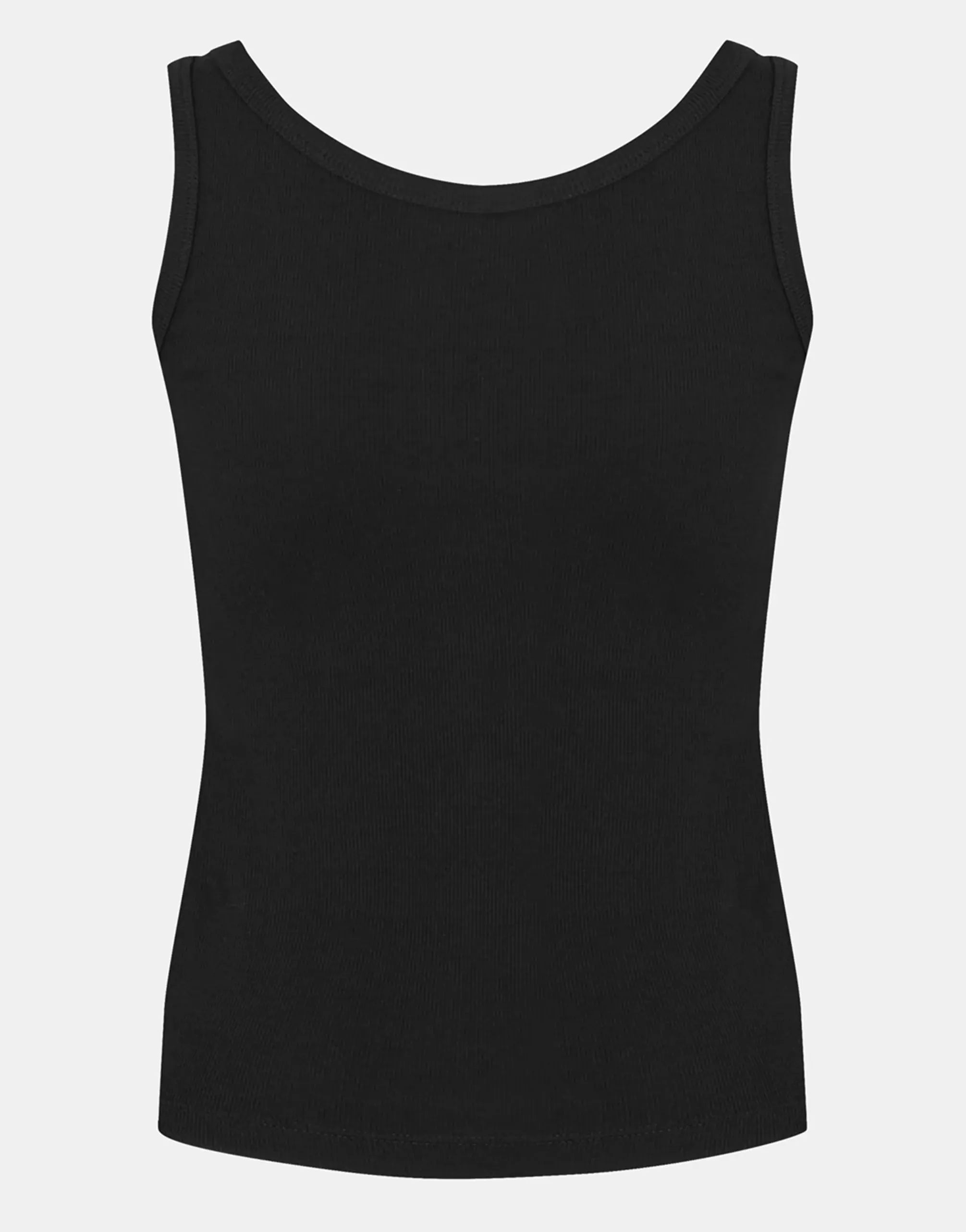 Versace Logo-Patch Tank Top