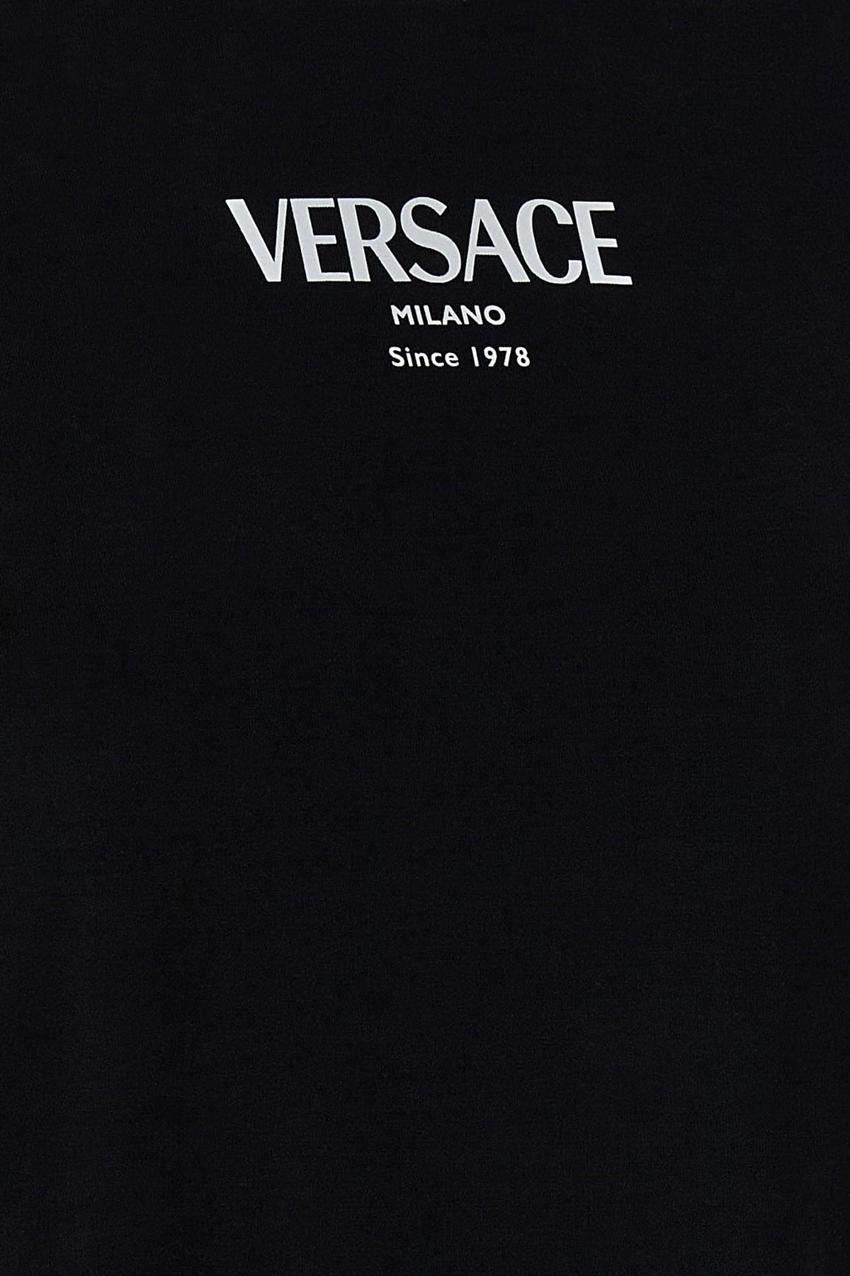 Versace Versace Logo Print T-Shirt