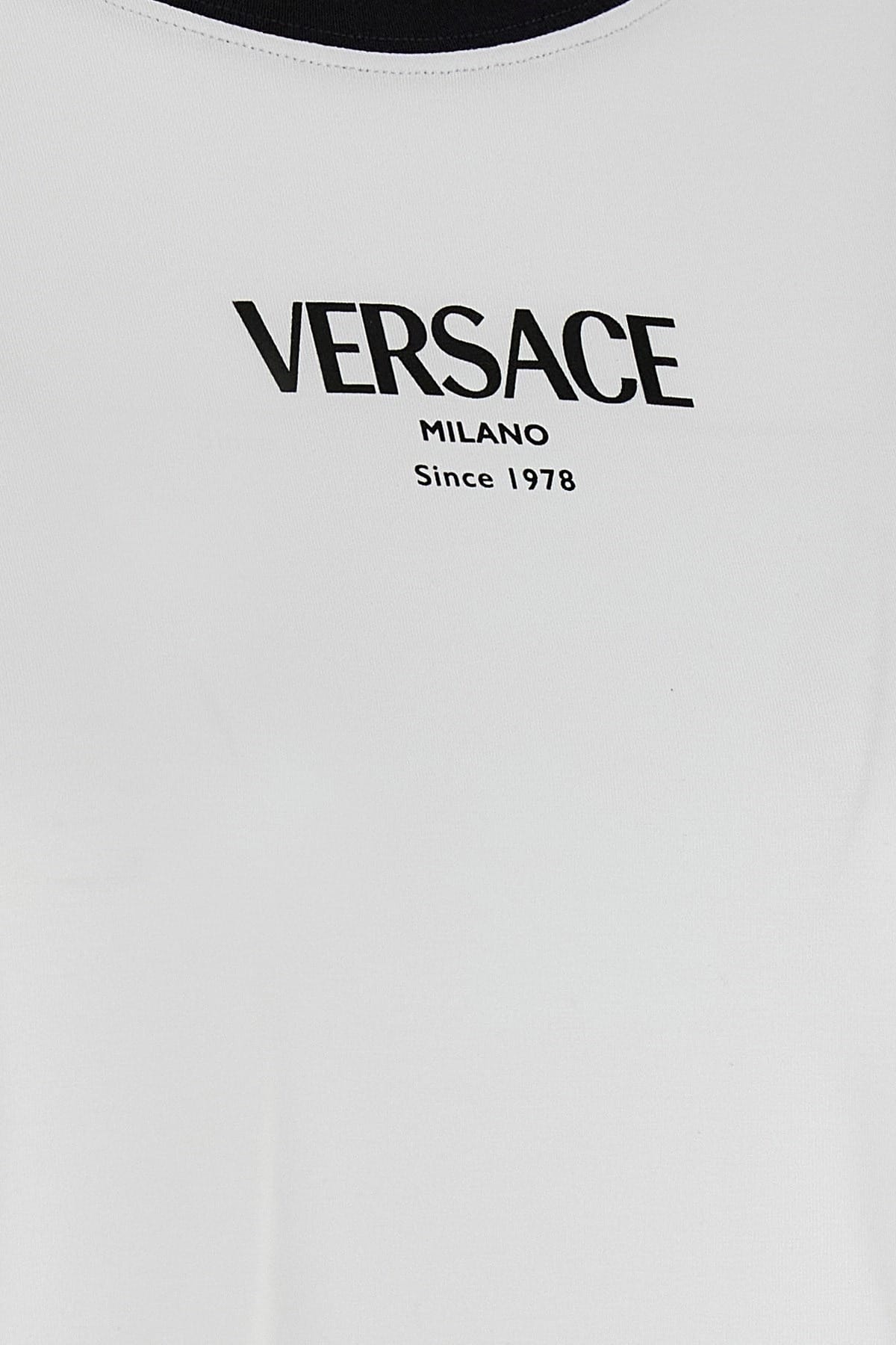 Versace Versace Logo Print T-Shirt
