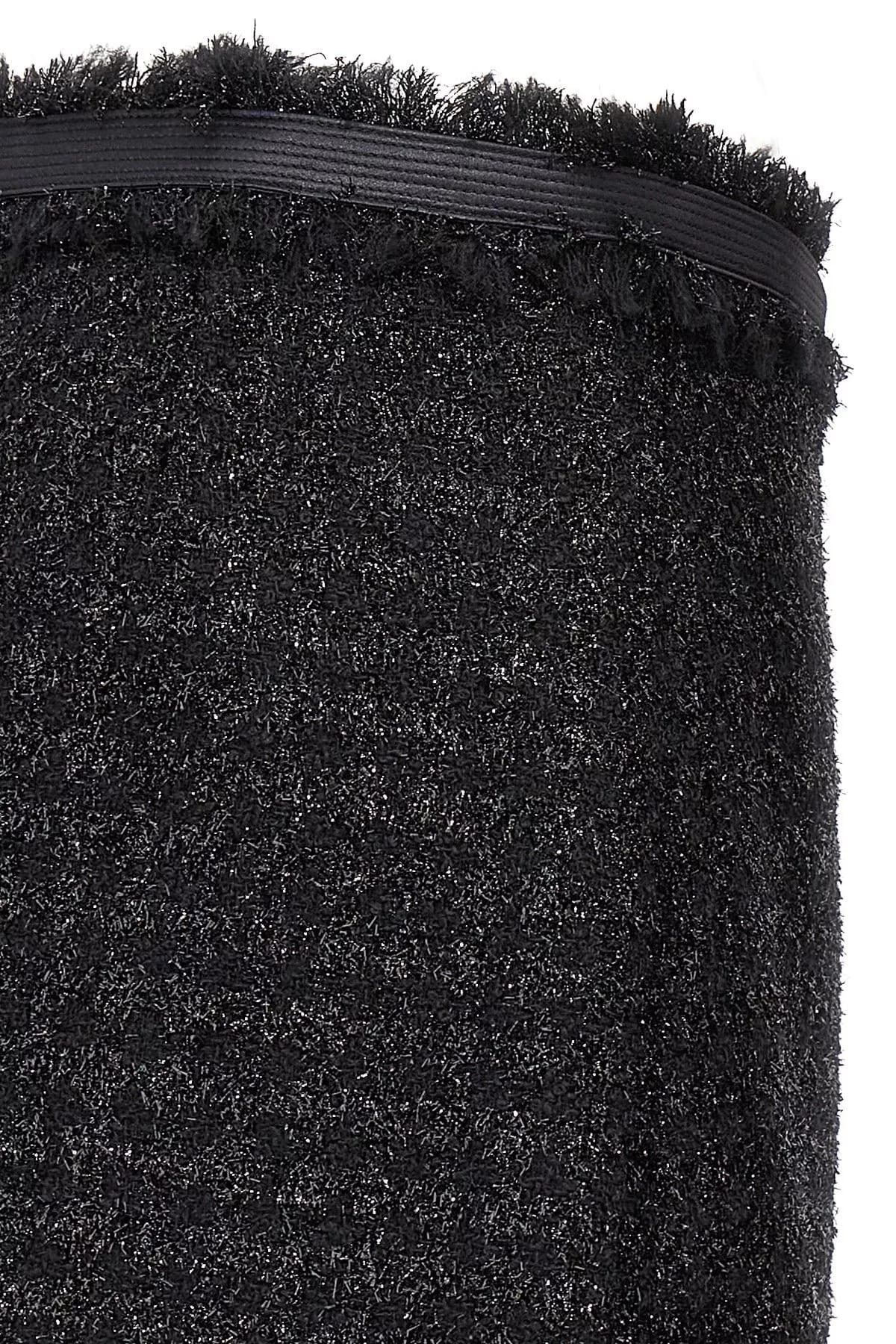 Versace Versace Lurex Mini Skirt