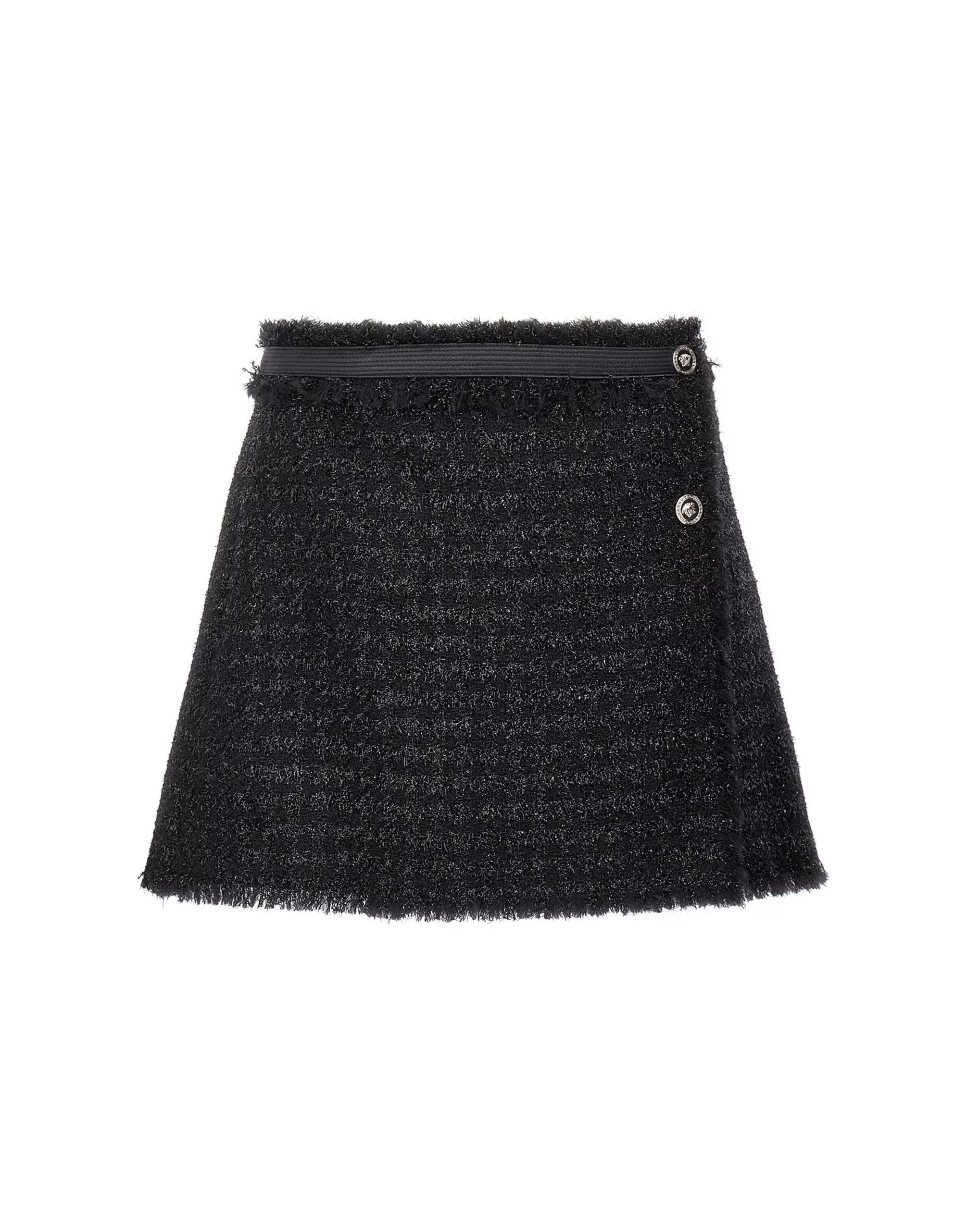 Versace Versace Lurex Mini Skirt