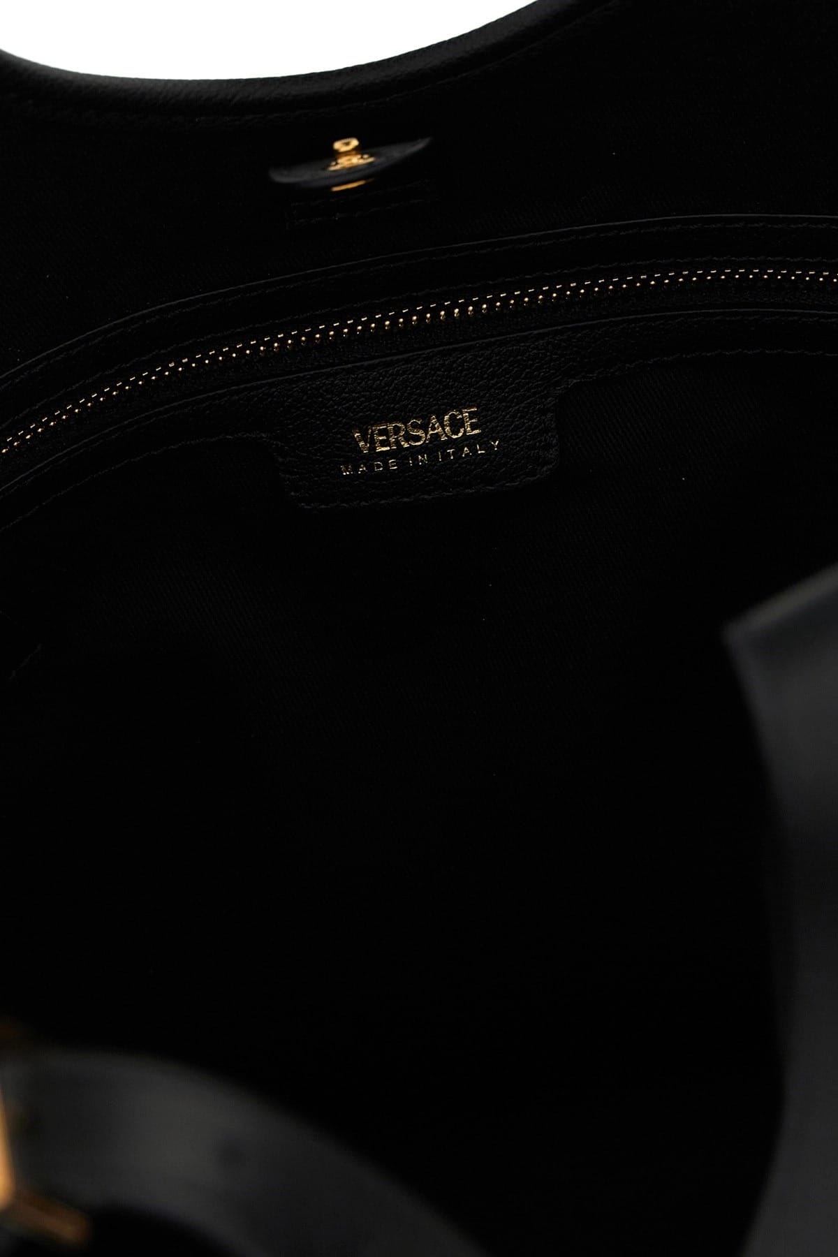 Versace Versace Medium La Medusa Shopping Bag