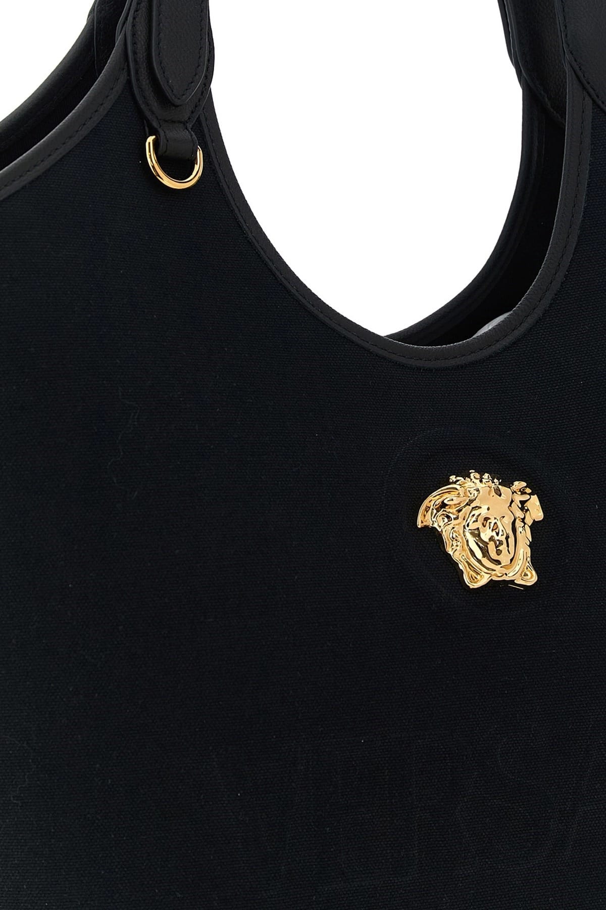 Versace Medium La Medusa Shopping Bag
