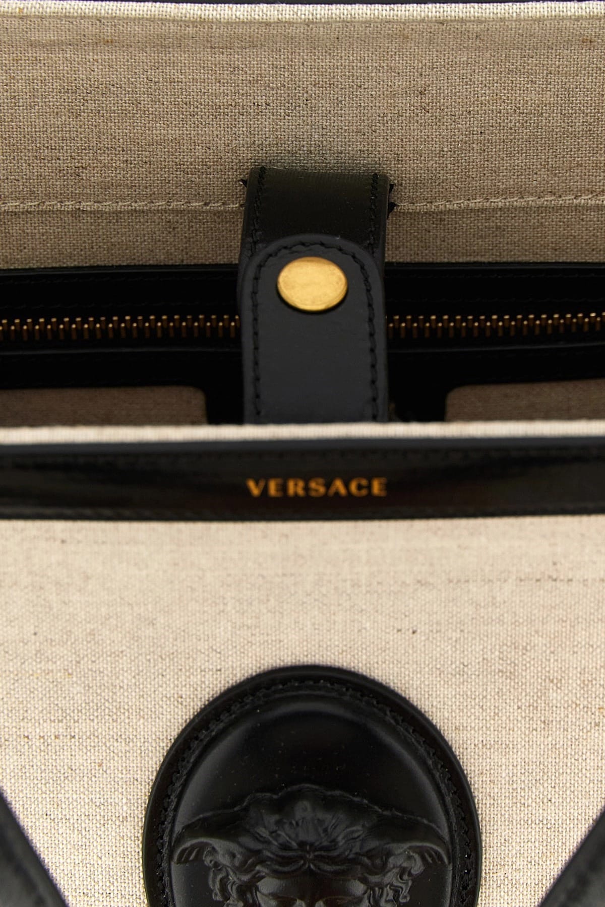 Versace Versace Medium Rivière Shopping Bag