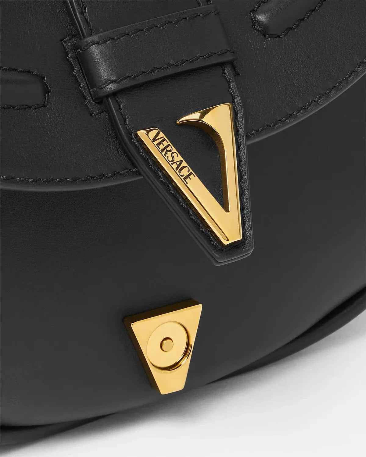Versace Medium Virtus Shoulder Bag