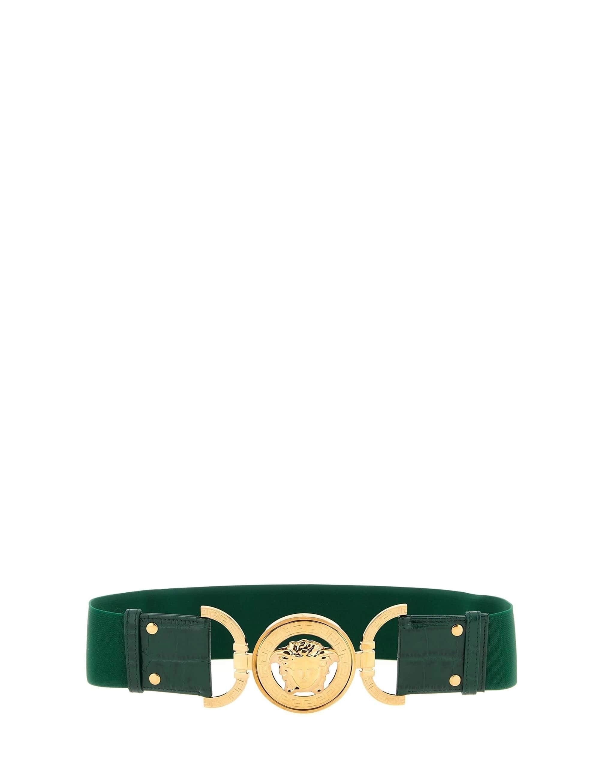 Versace Versace Medusa 95 Elastic Belt
