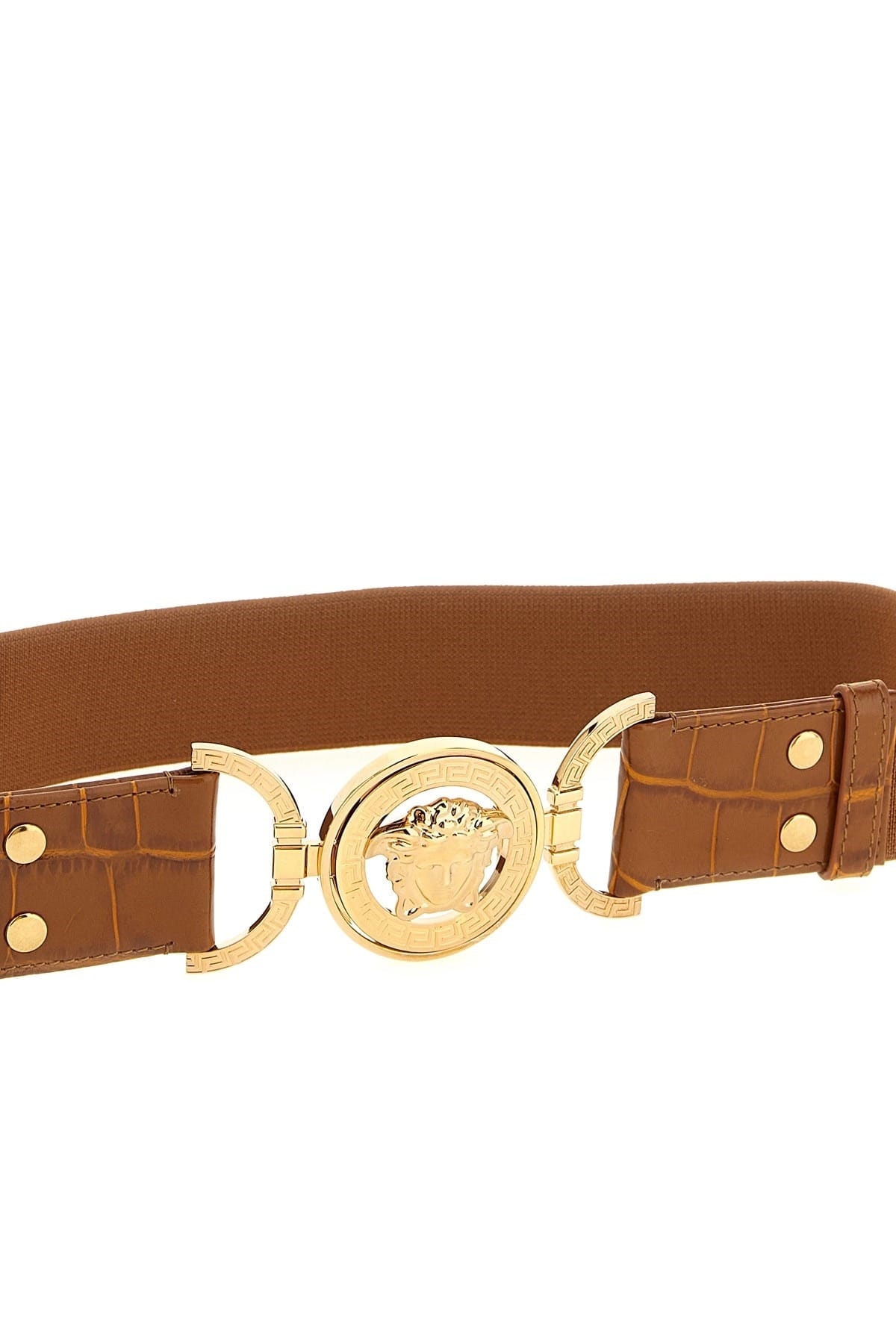 Versace Versace Medusa 95 Elastic Belt