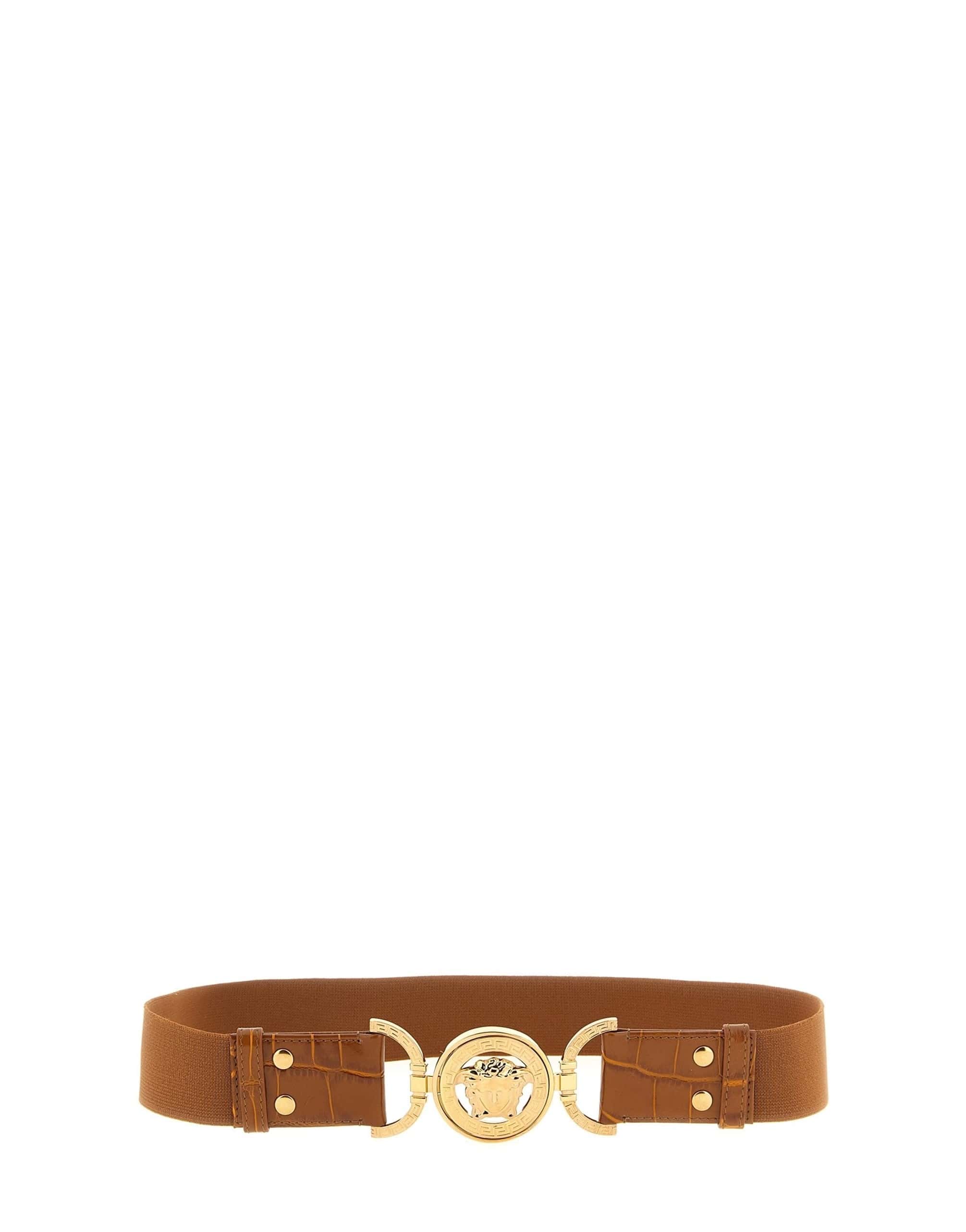 Versace Versace Medusa 95 Elastic Belt