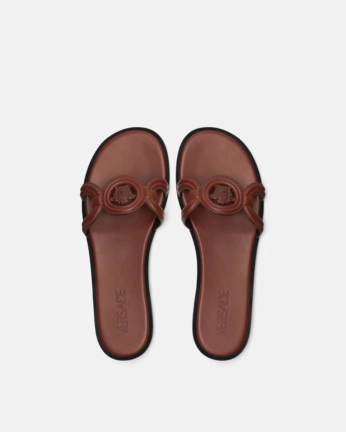 Versace Medusa '95 Flat Sandals