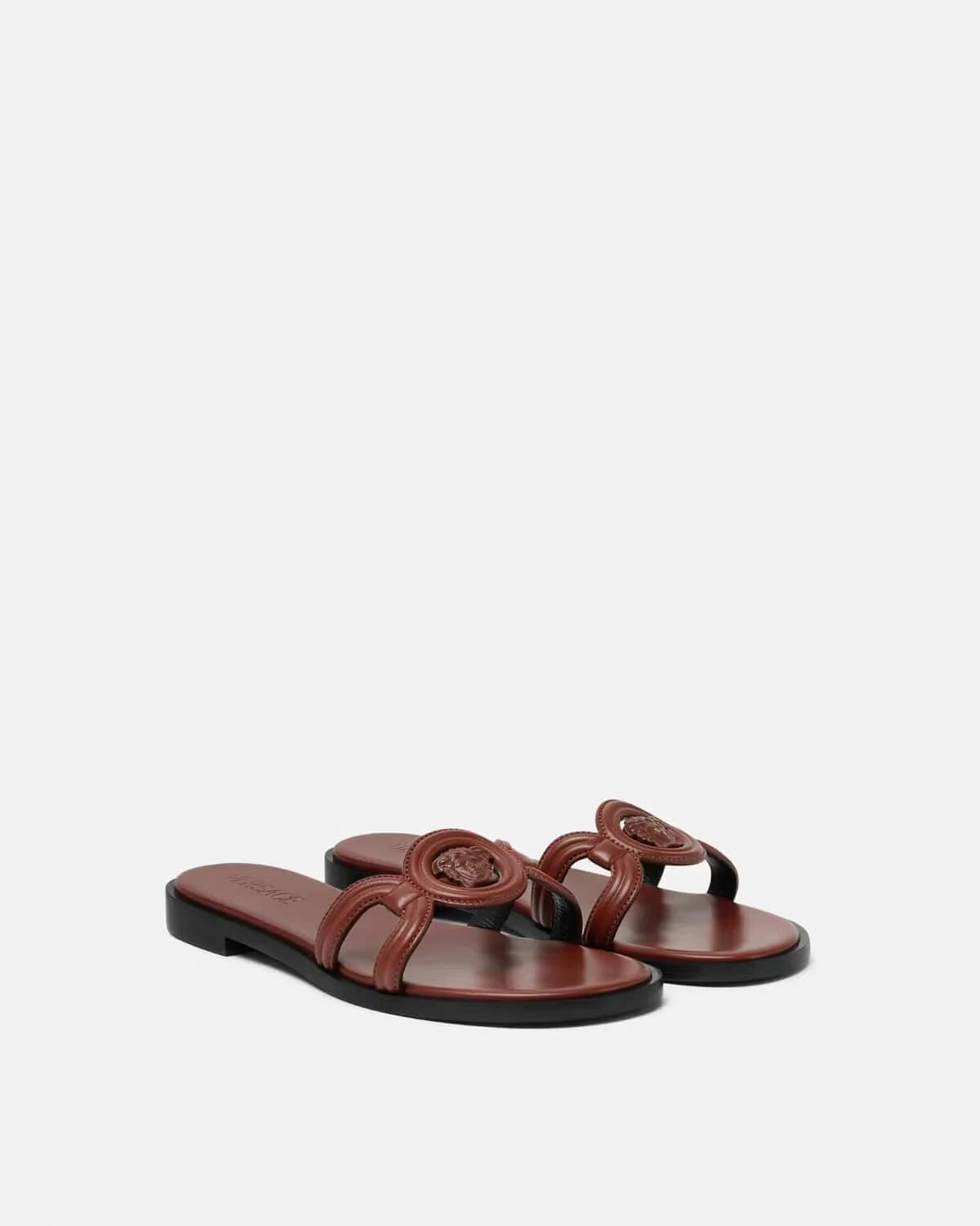 Versace Medusa '95 Flat Sandals