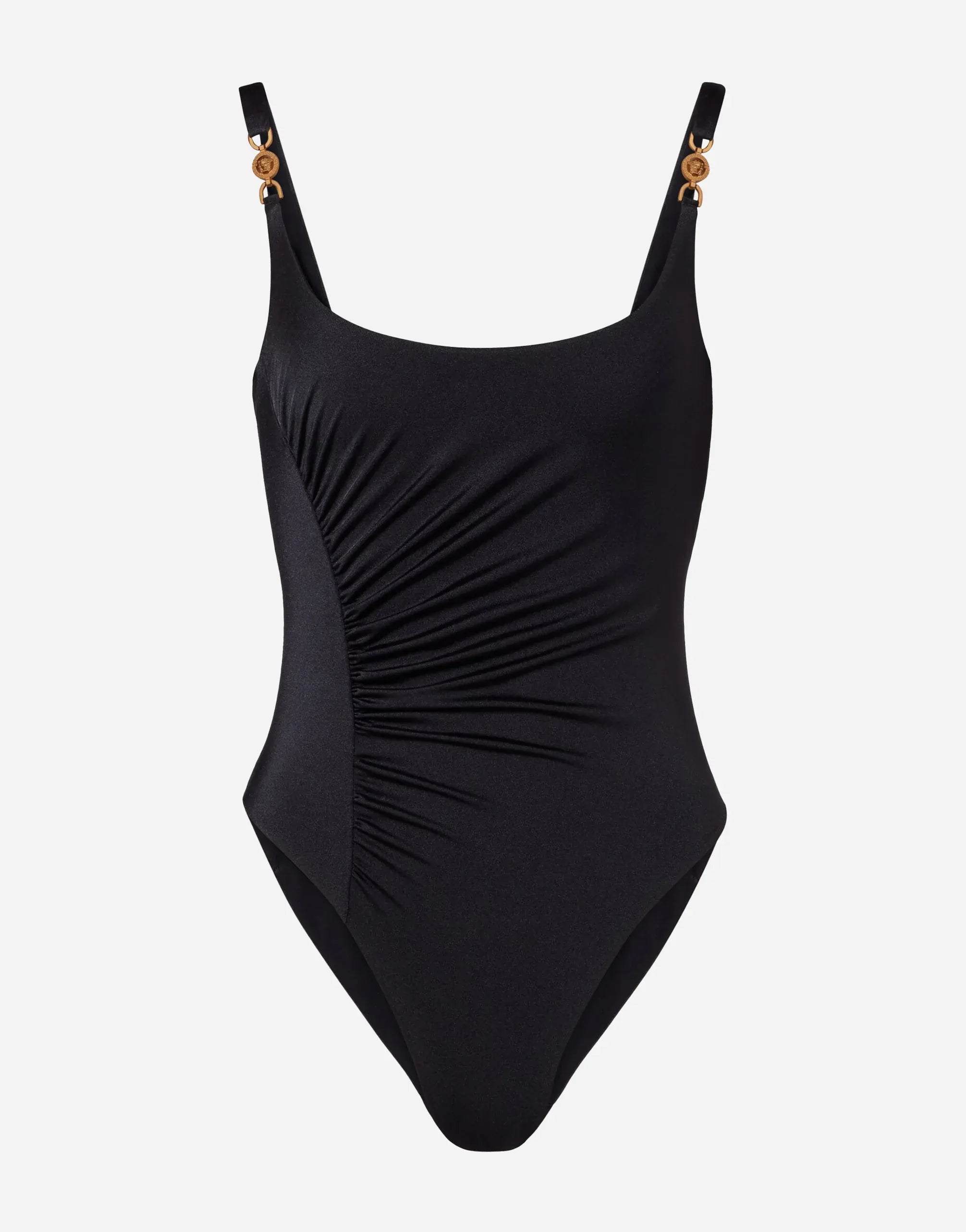 Versace Medusa '95 Gathered Swimsuit
