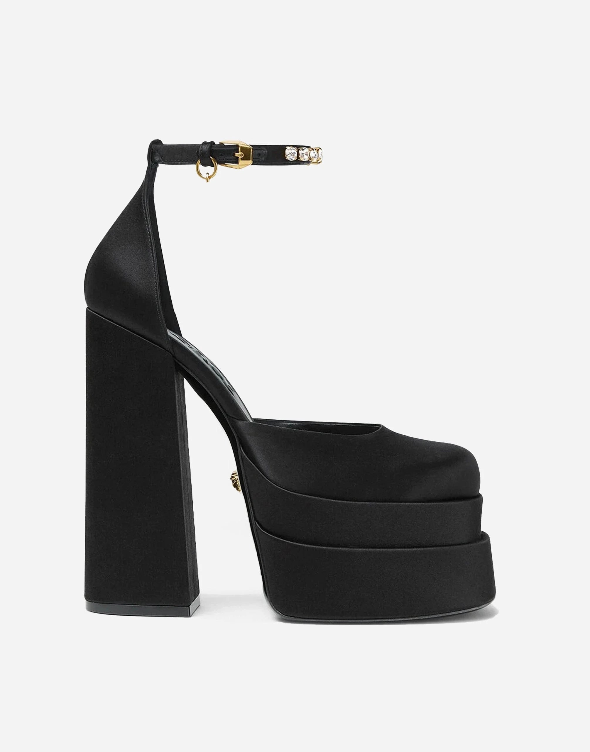 Versace Medusa Aevitas Platform Pumps