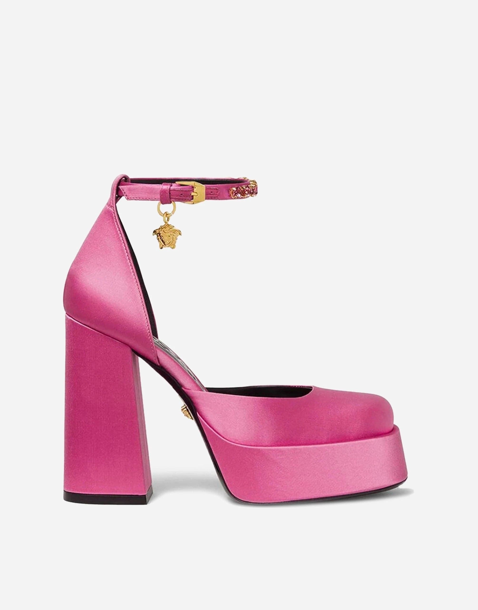 Versace Medusa Aevitas Single Platform Pumps