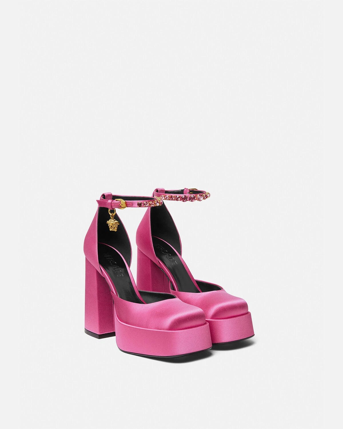 Versace Medusa Aevitas Single Platform Pumps