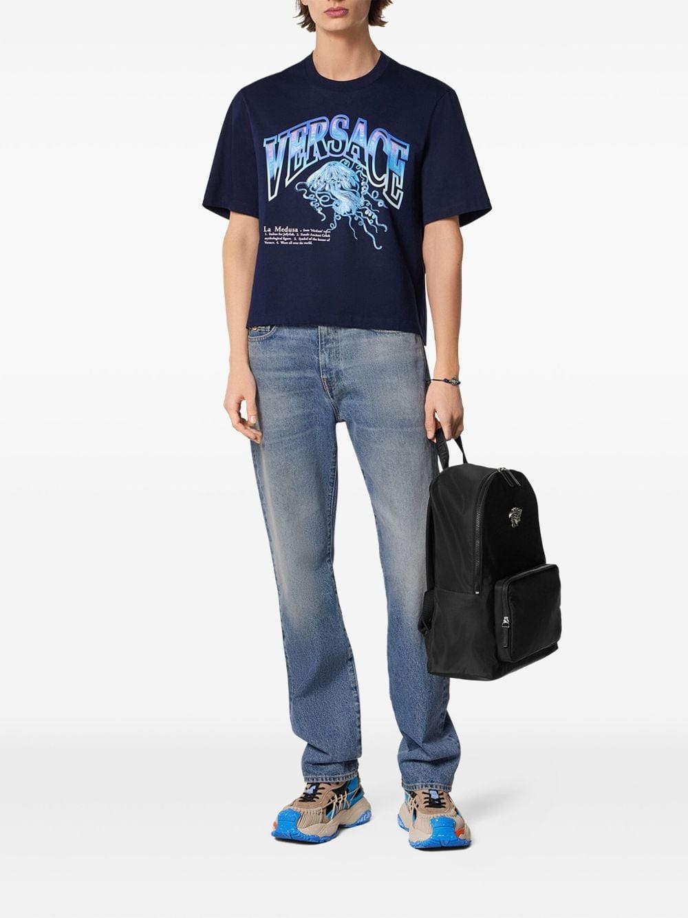 Versace Medusa Biggie Jeans