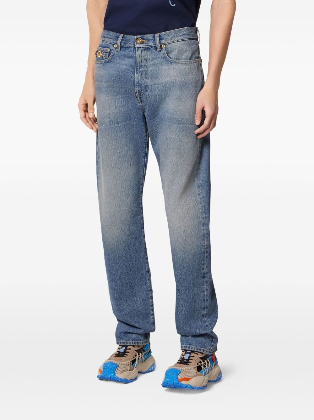 Versace Medusa Biggie Jeans