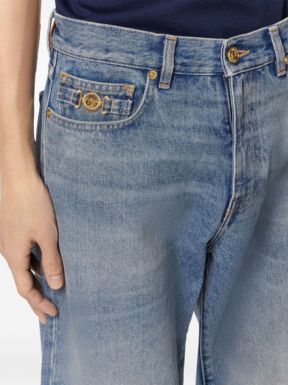 Versace Medusa Biggie Jeans