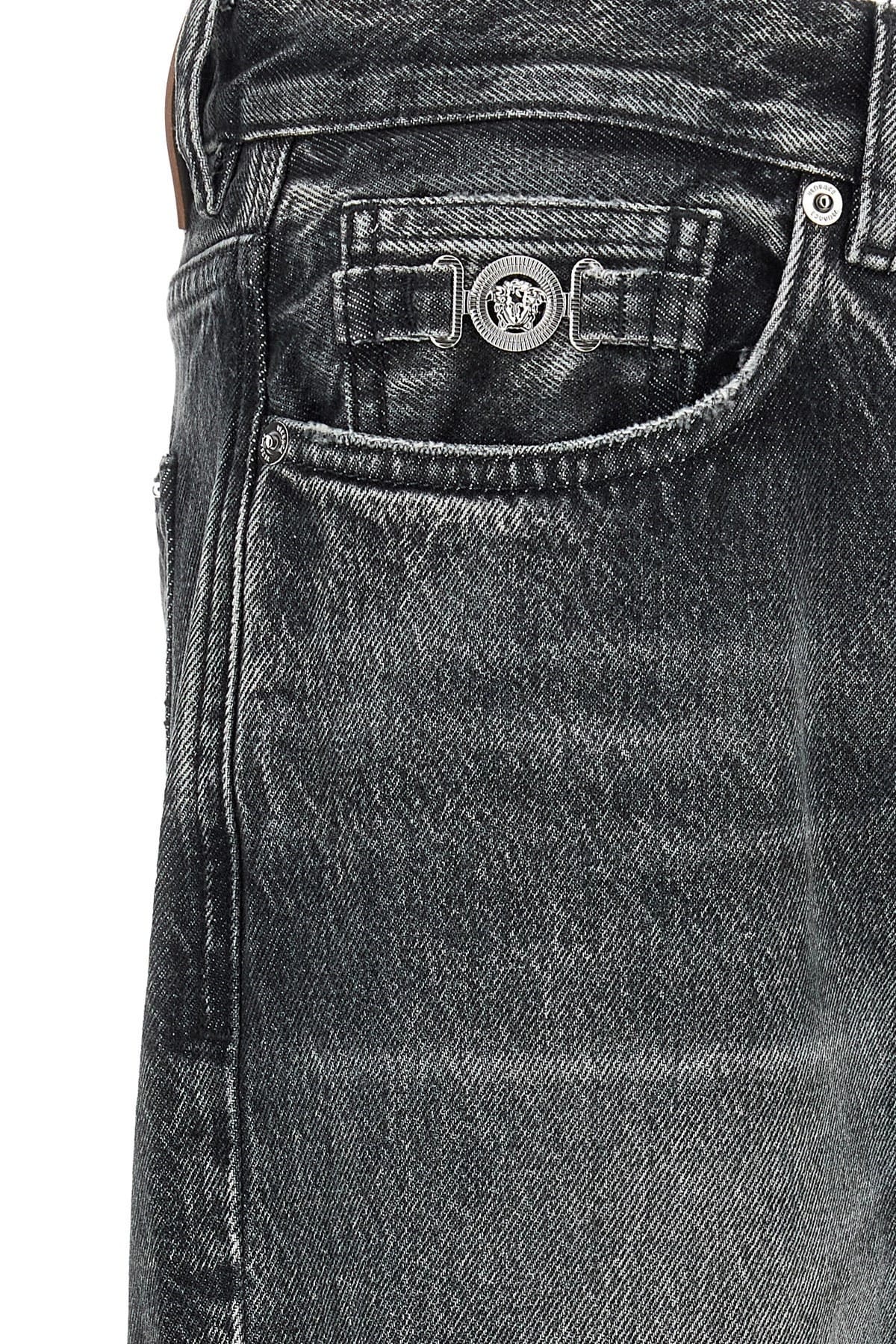 Versace Versace Medusa Biggie Jeans