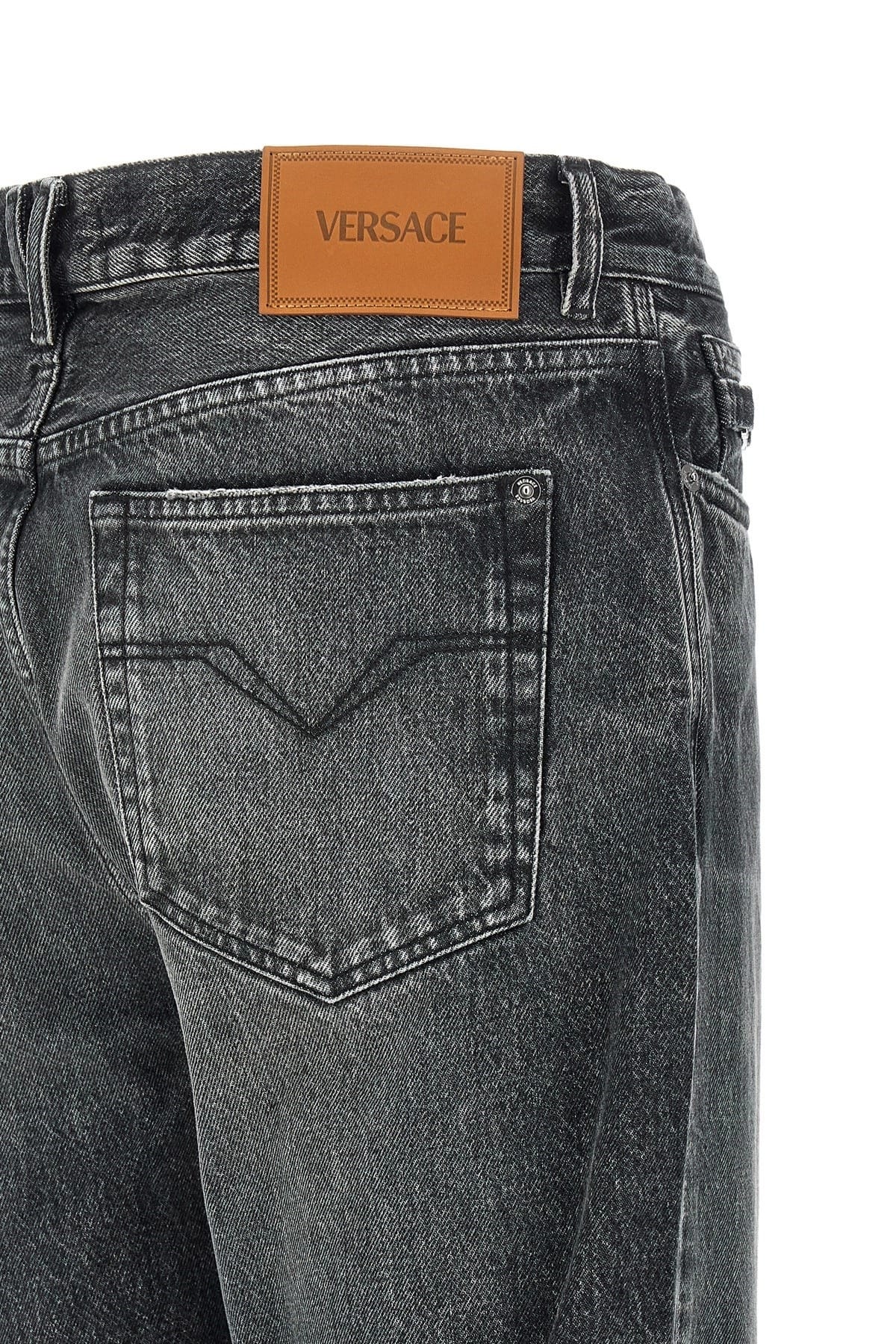Versace Versace Medusa Biggie Jeans