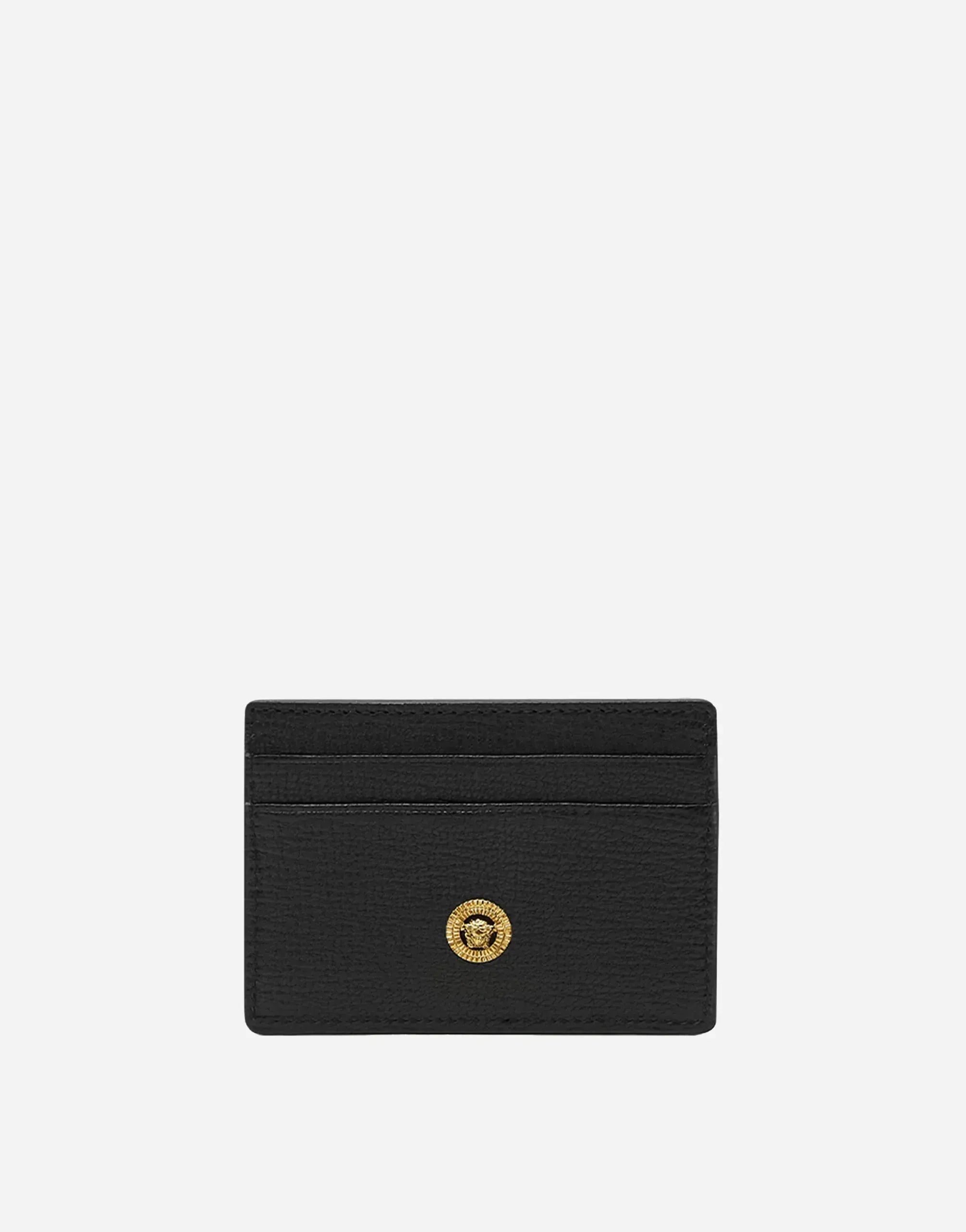 Versace Medusa Biggie Leather Card Holder