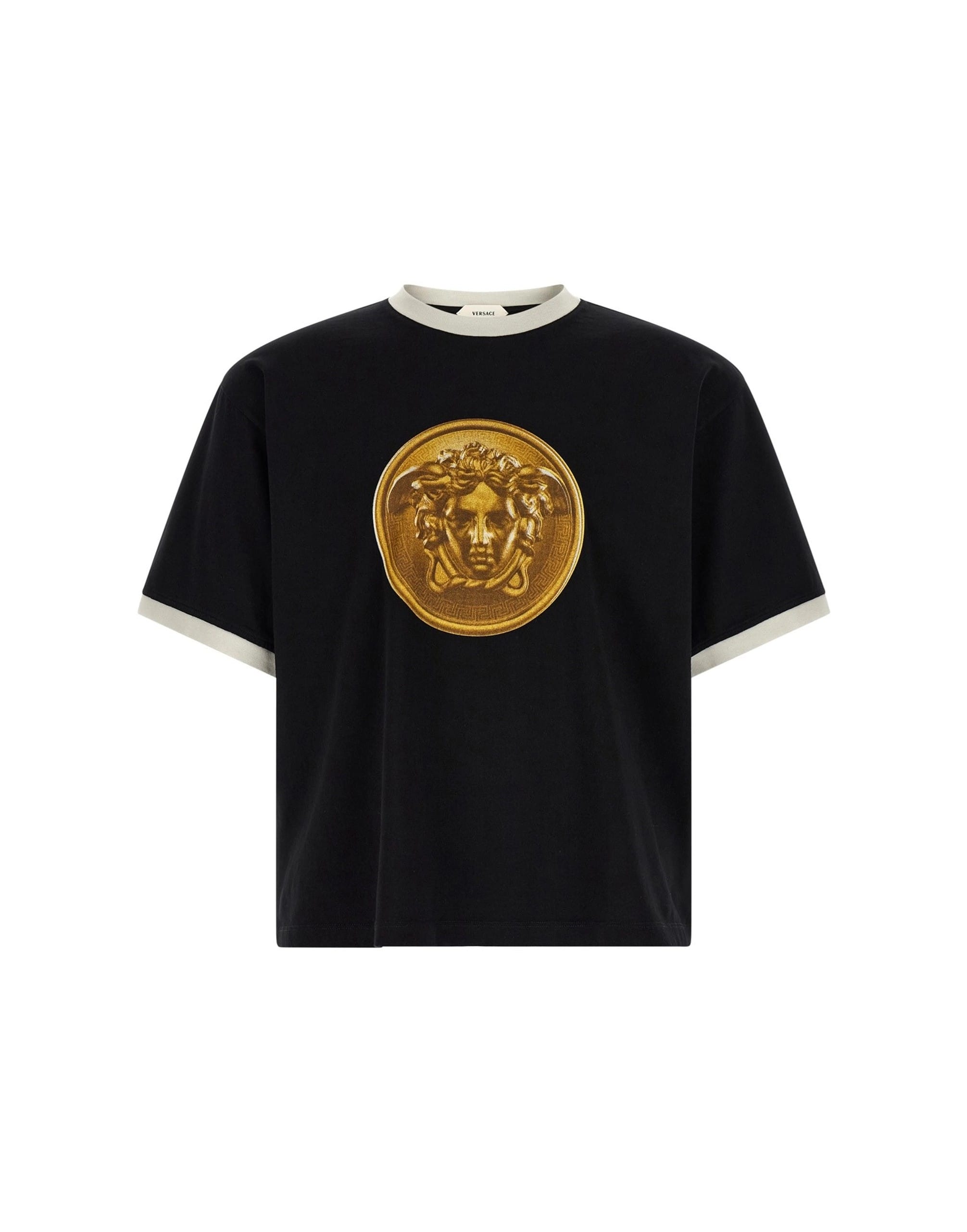 Versace Versace Medusa Coin T-Shirt