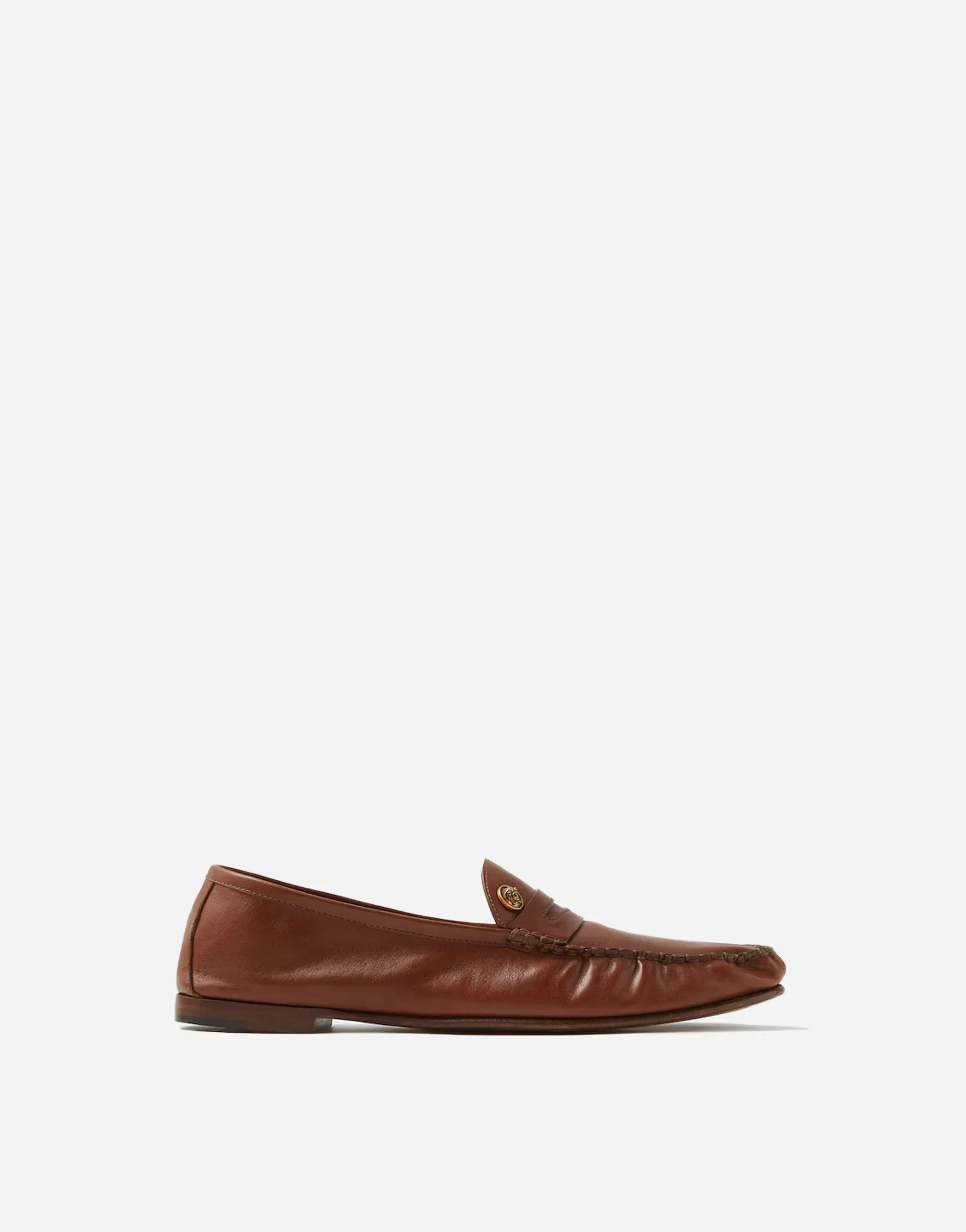 Versace Medusa Embellished Guanto Loafers