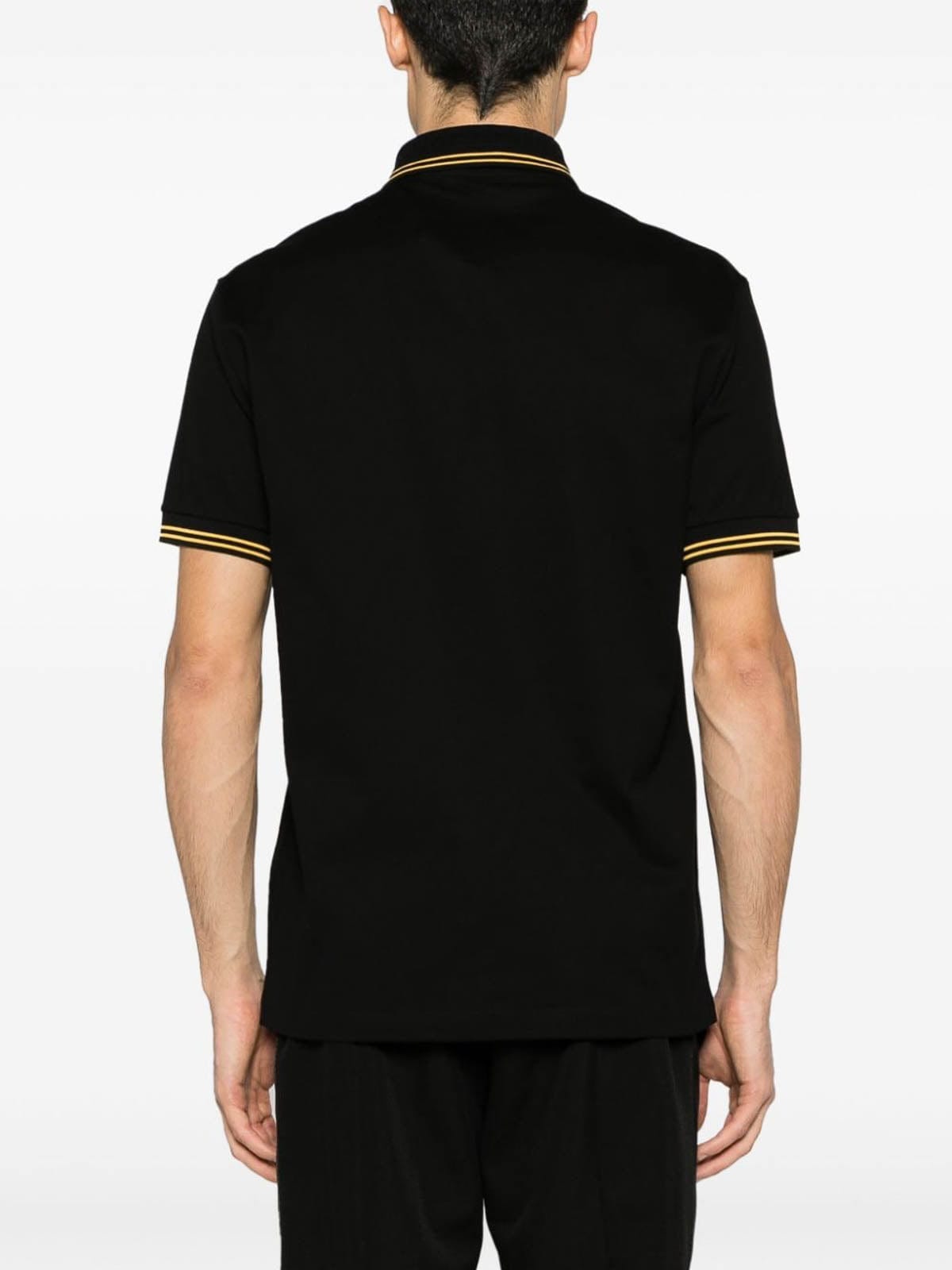 Versace Medusa-Embroidered Polo Shirt