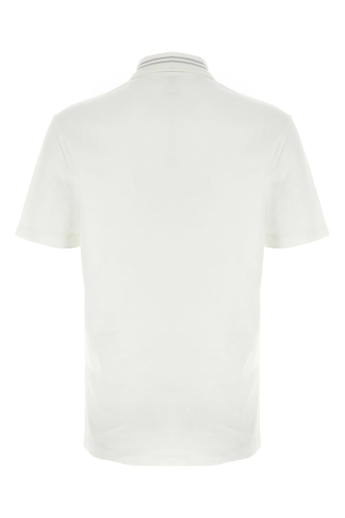 Versace Versace Medusa Embroidery Polo Shirt