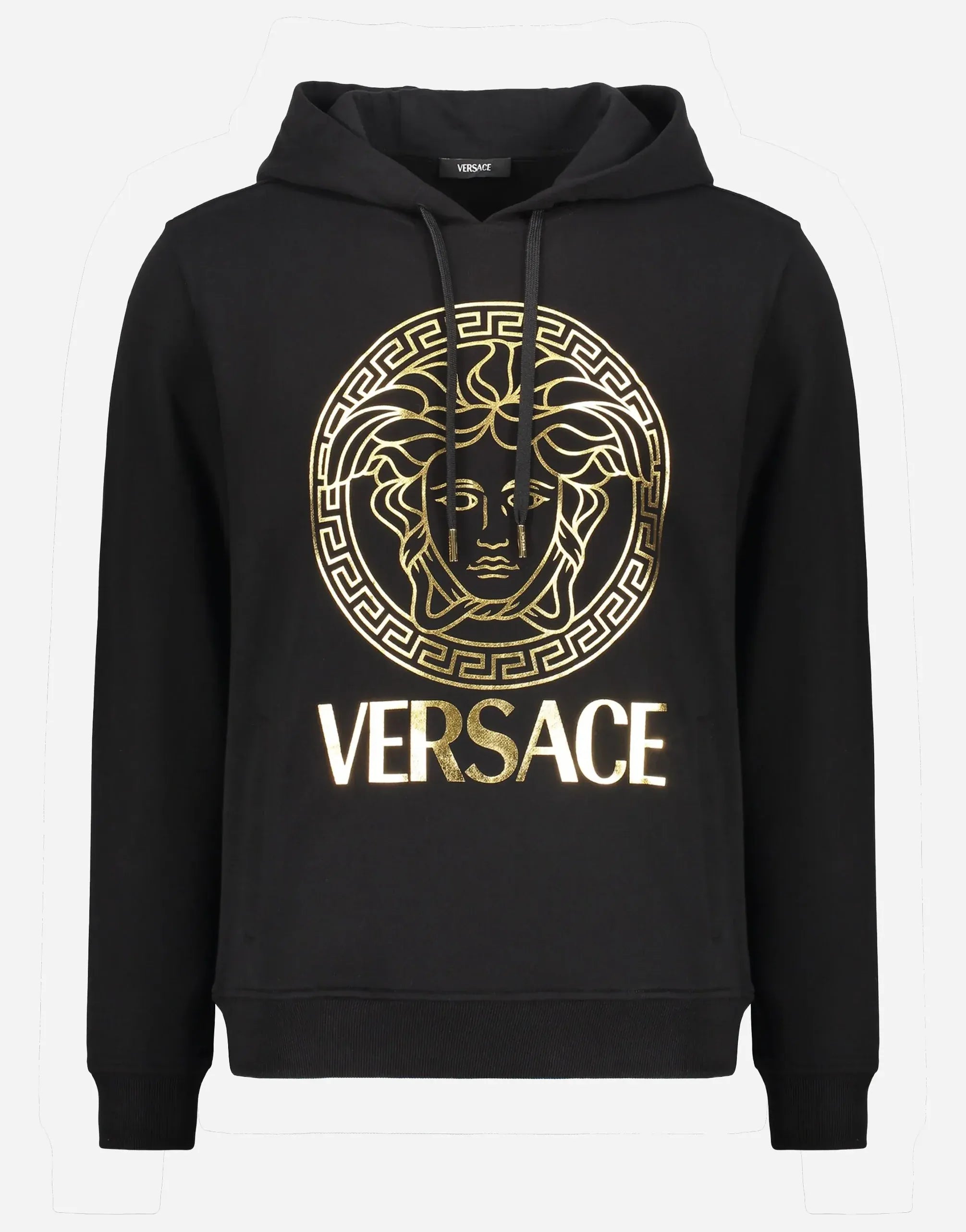 Versace Medusa Head Motif Hoodie