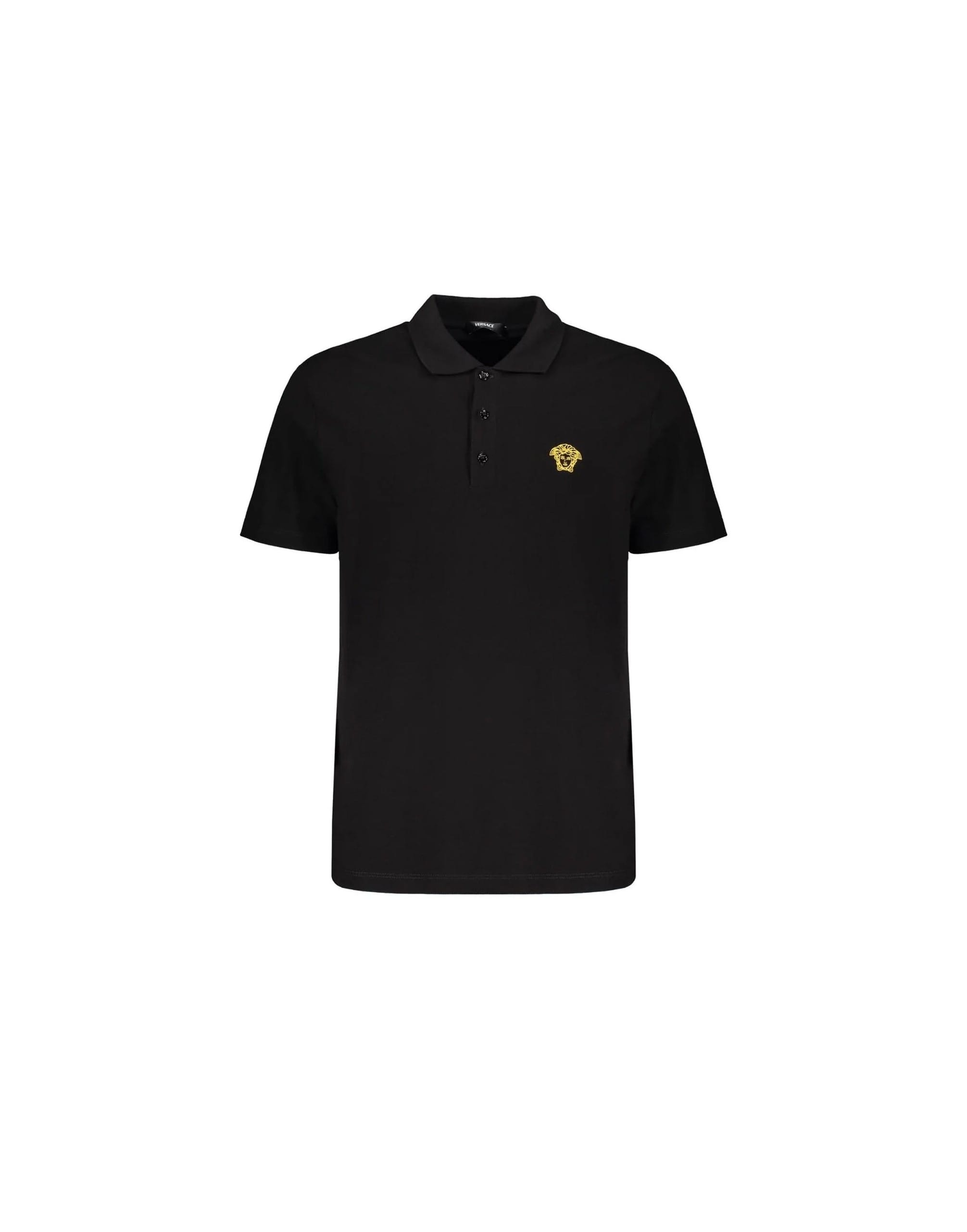 Versace Versace Medusa Head Polo Shirt