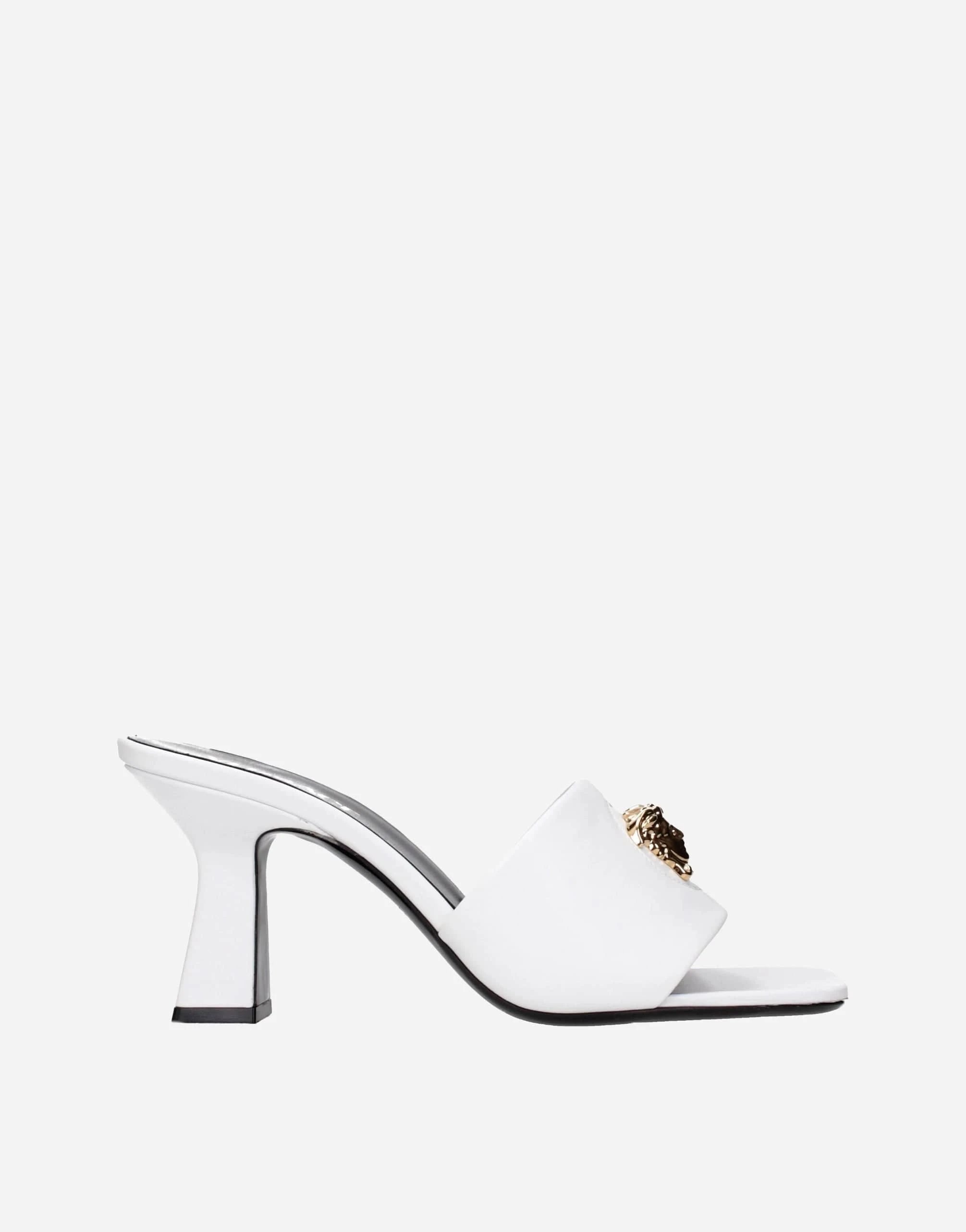 Versace Medusa Leather Sandals