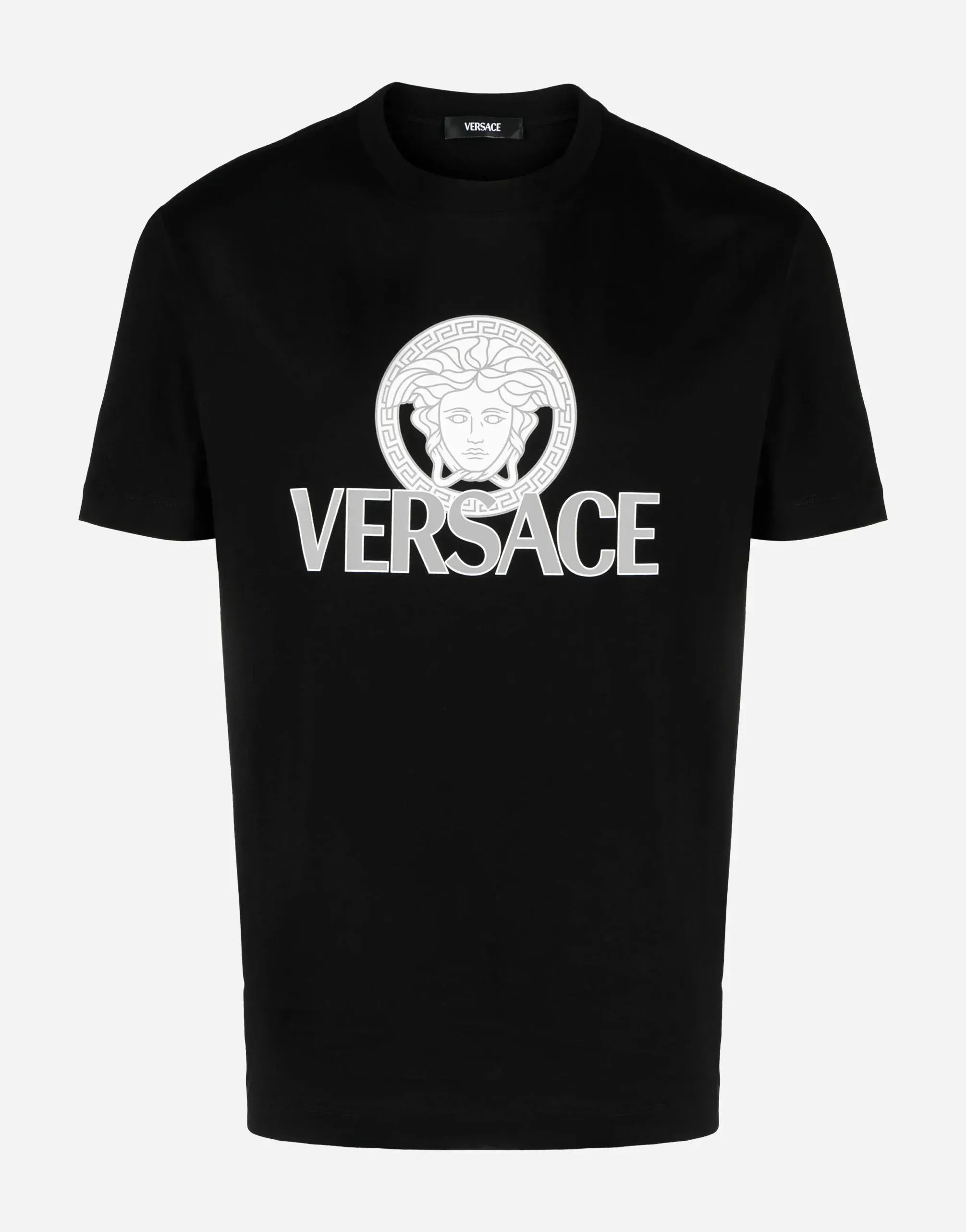 Versace Medusa Logo-Print T-Shirt