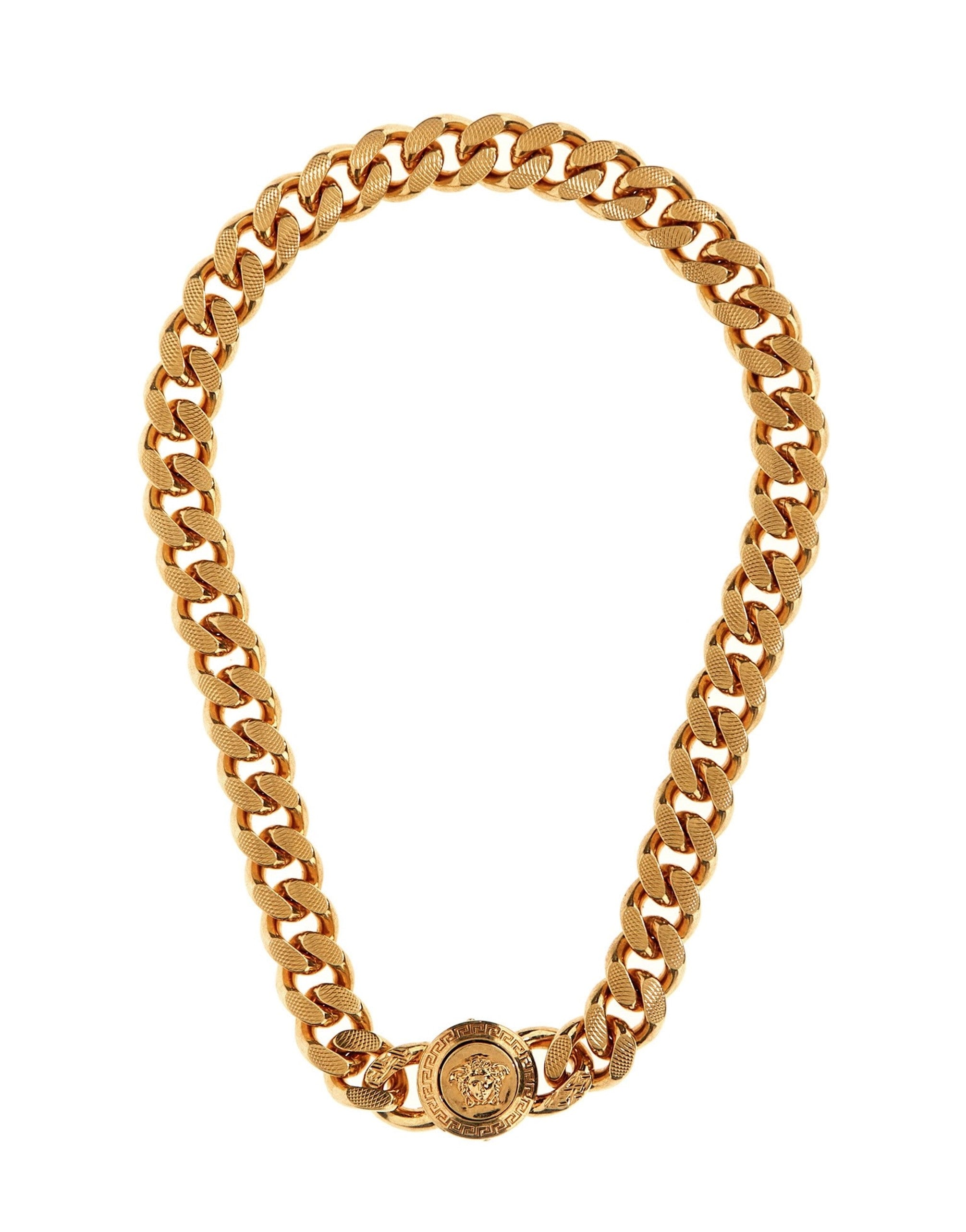 Versace Medusa Necklace