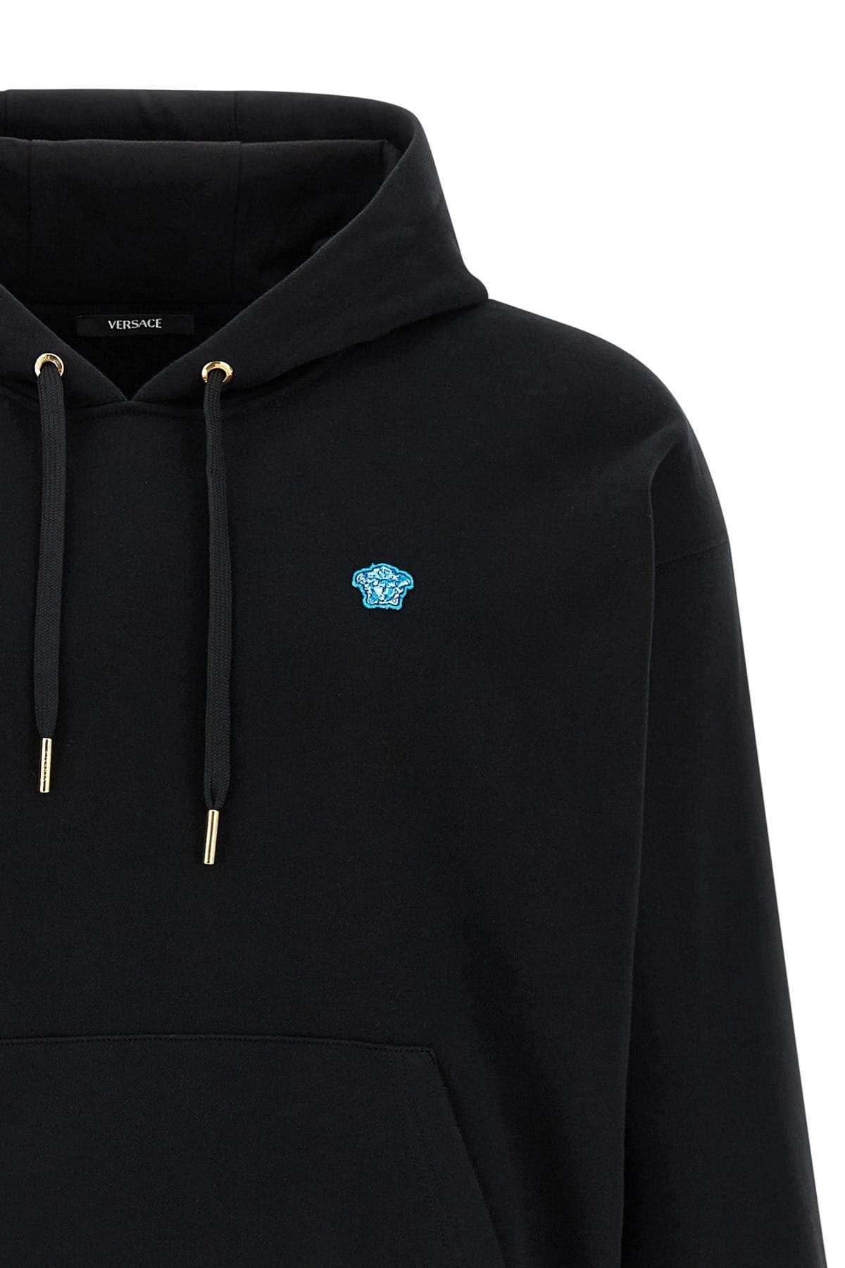 Versace Versace Medusa Patch Hoodie
