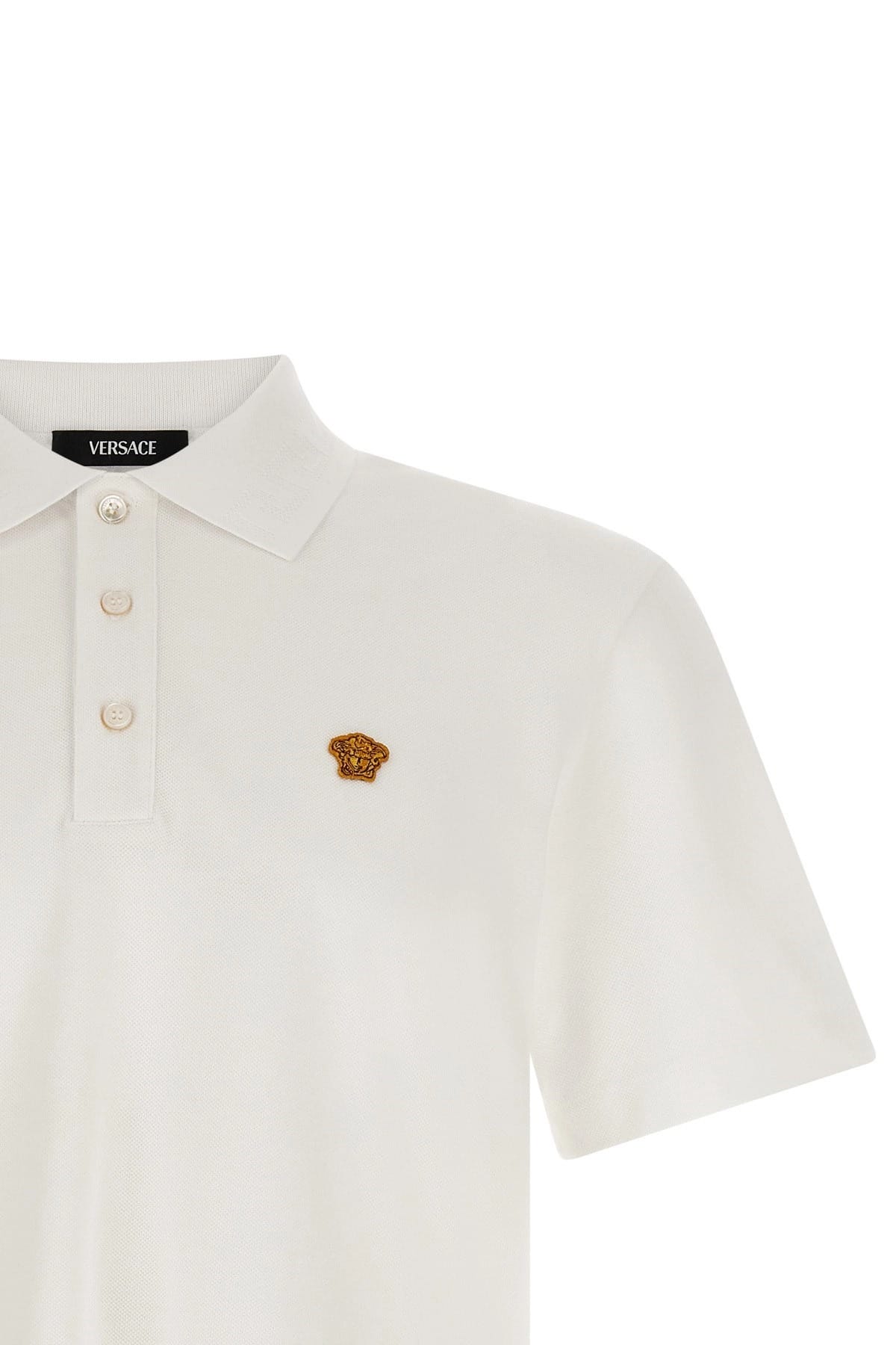 Versace Versace Medusa Polo Shirt