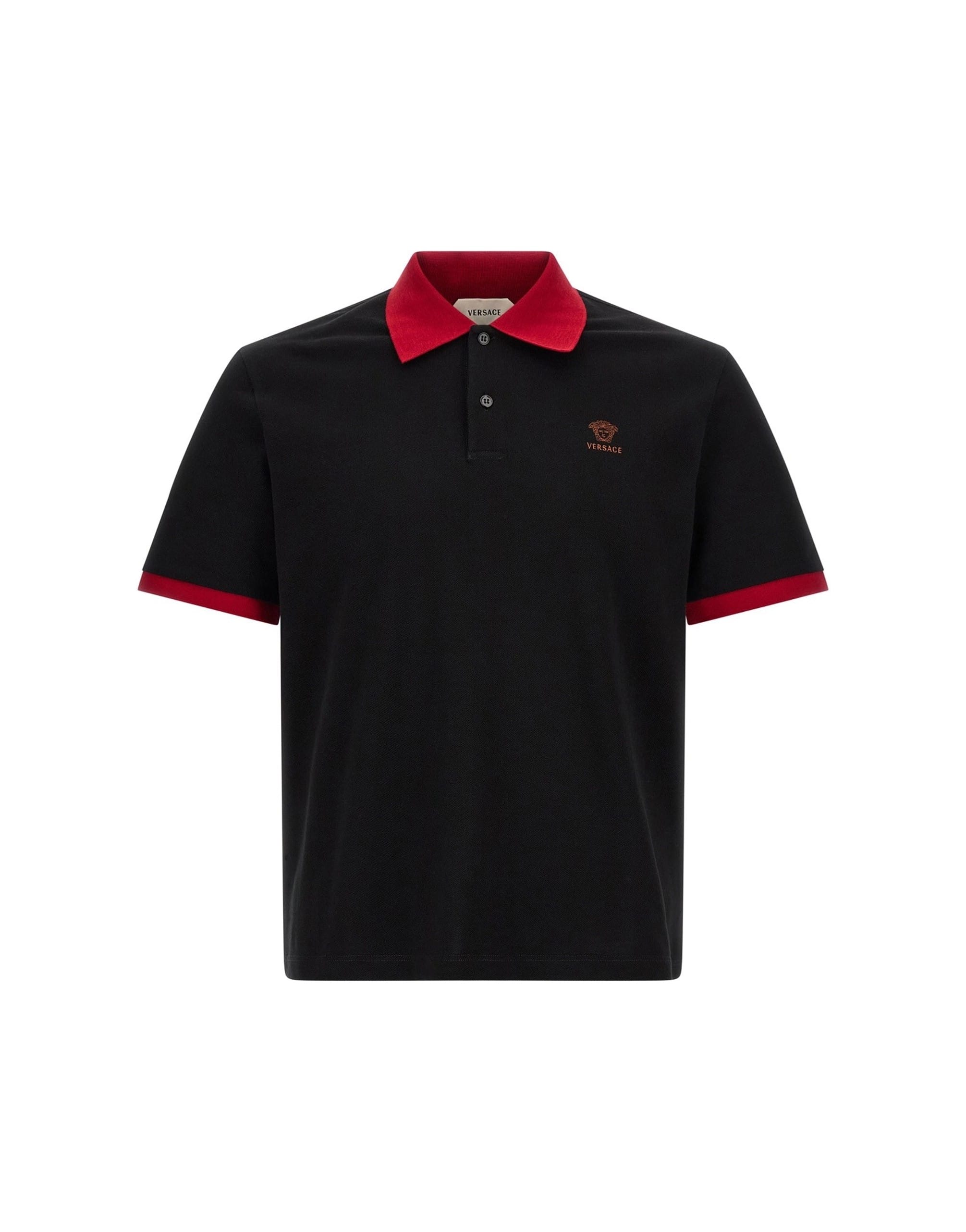 Versace Versace Medusa Polo Shirt
