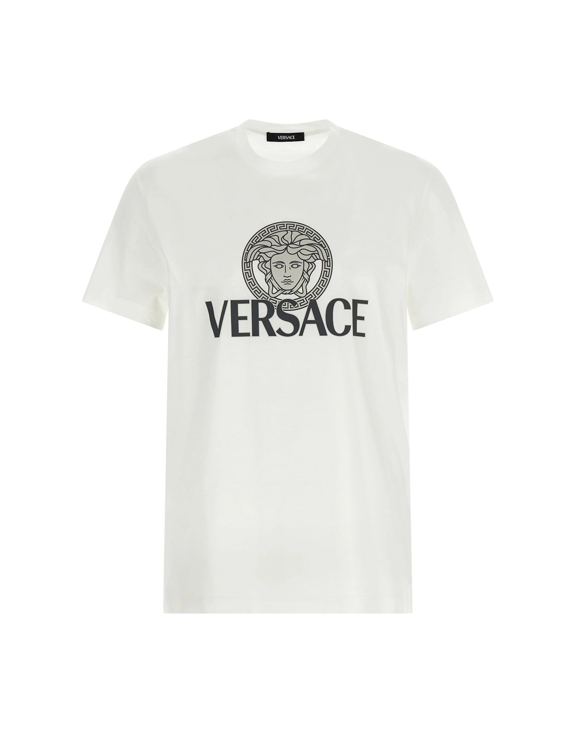 Versace Versace Medusa Print T-Shirt