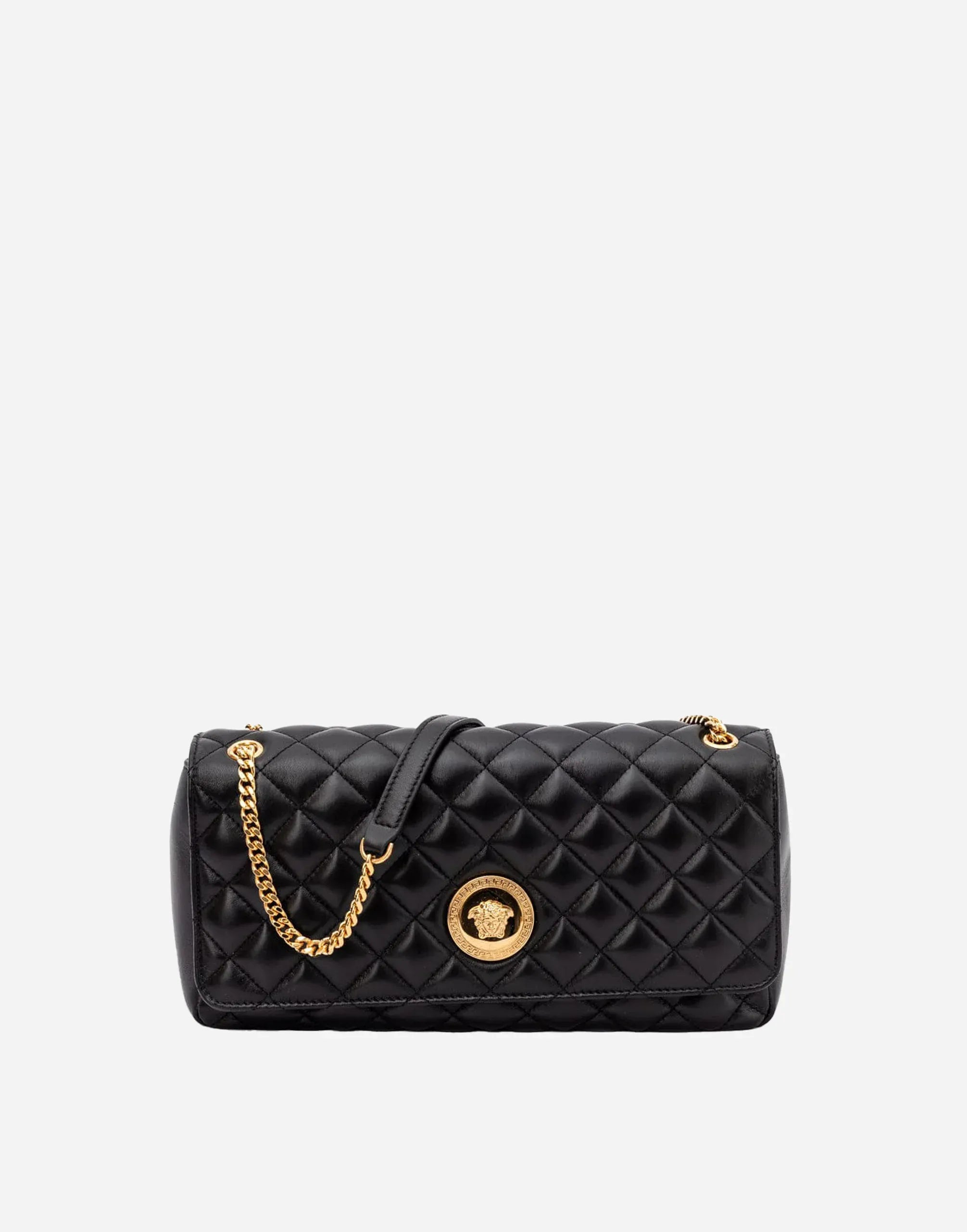 Versace Medusa Quilted Shoulder Bag