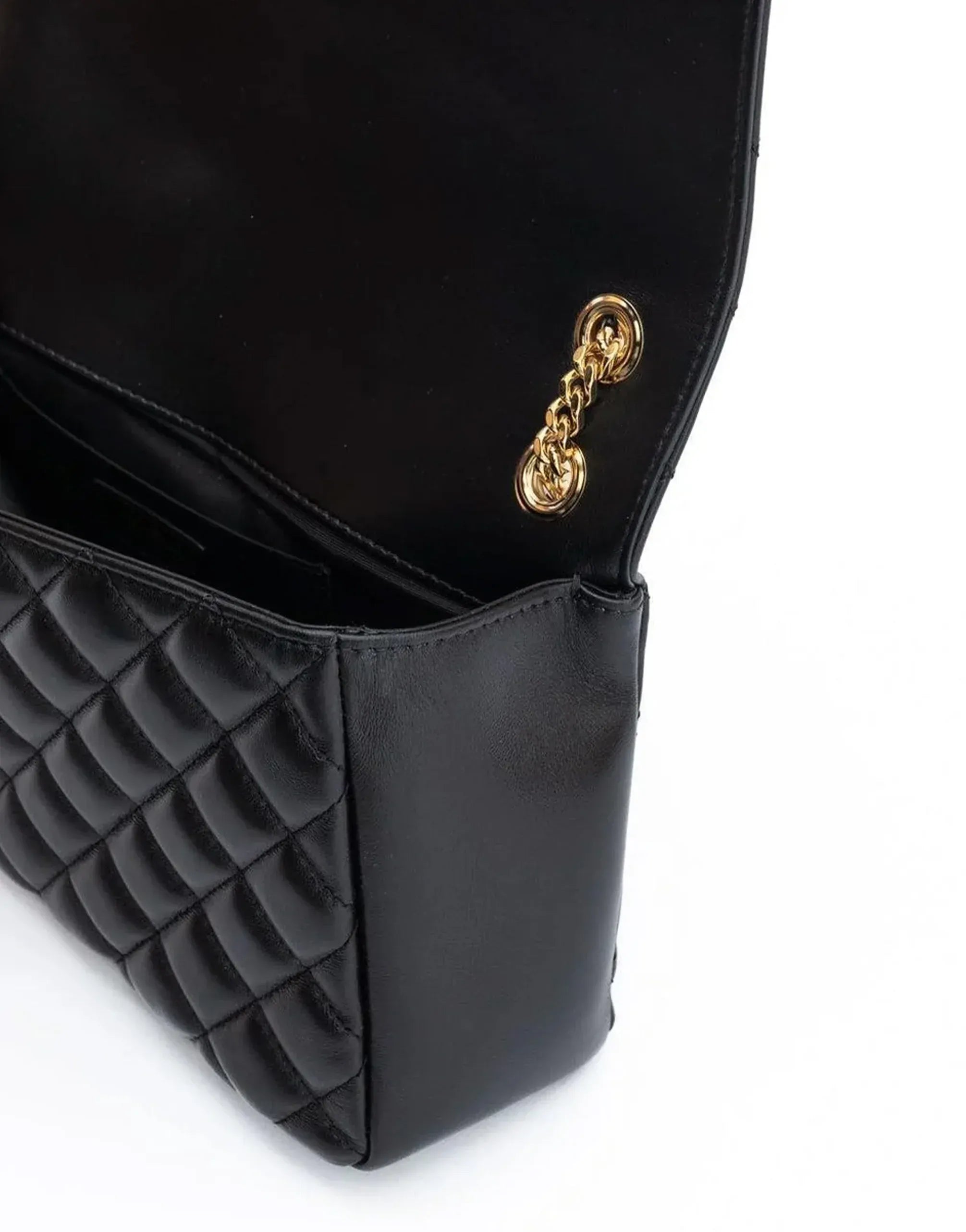 Versace Medusa Quilted Shoulder Bag