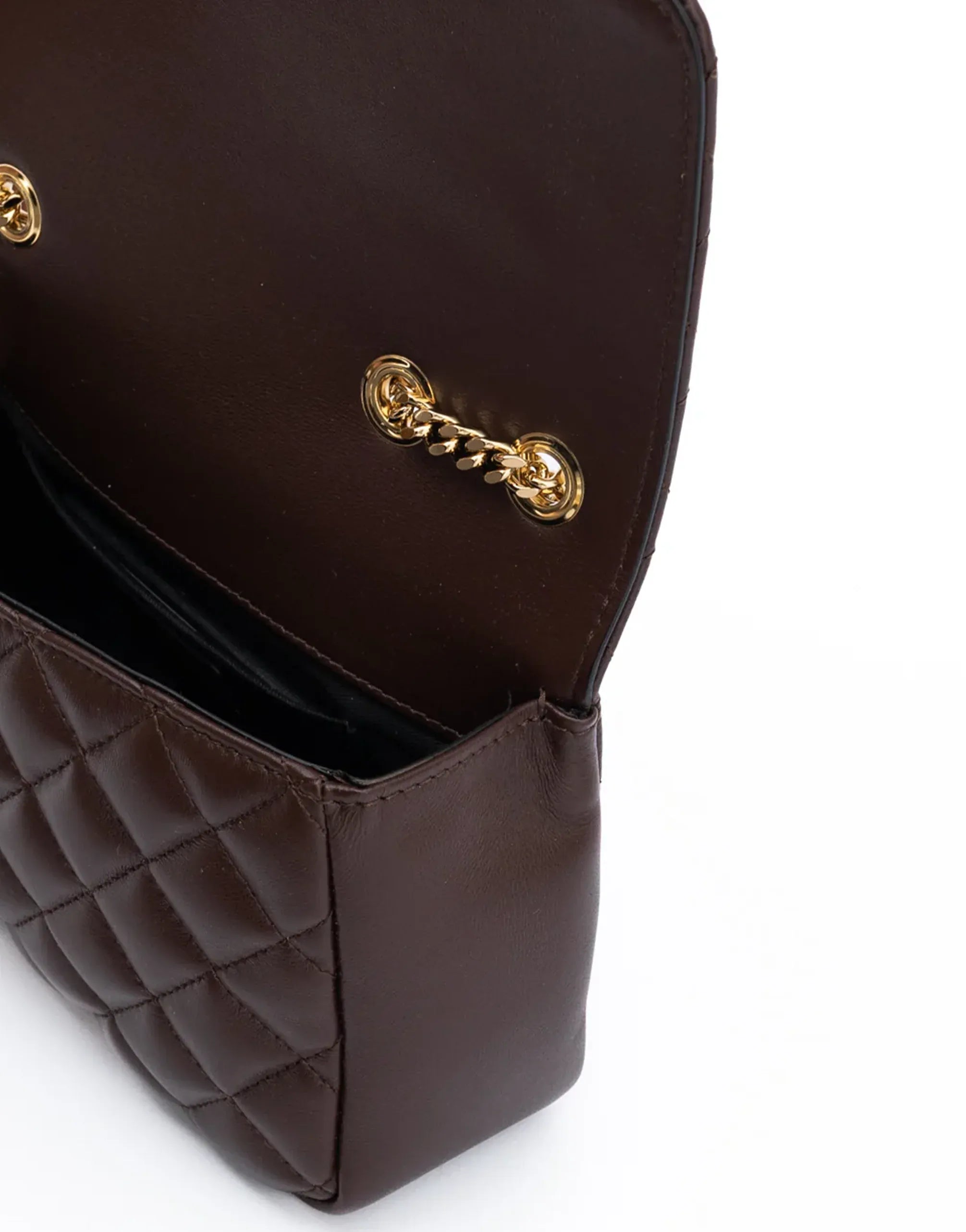 Versace Medusa Quilted Shoulder Strap Bag