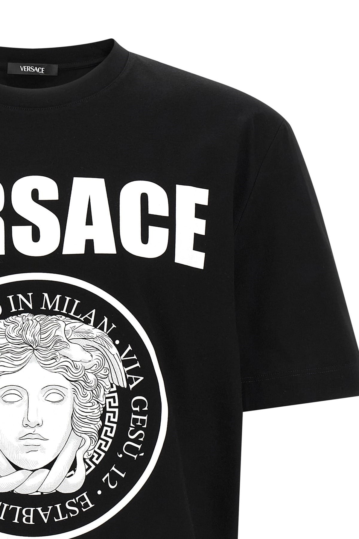 Versace Versace Medusa Rock T-Shirt