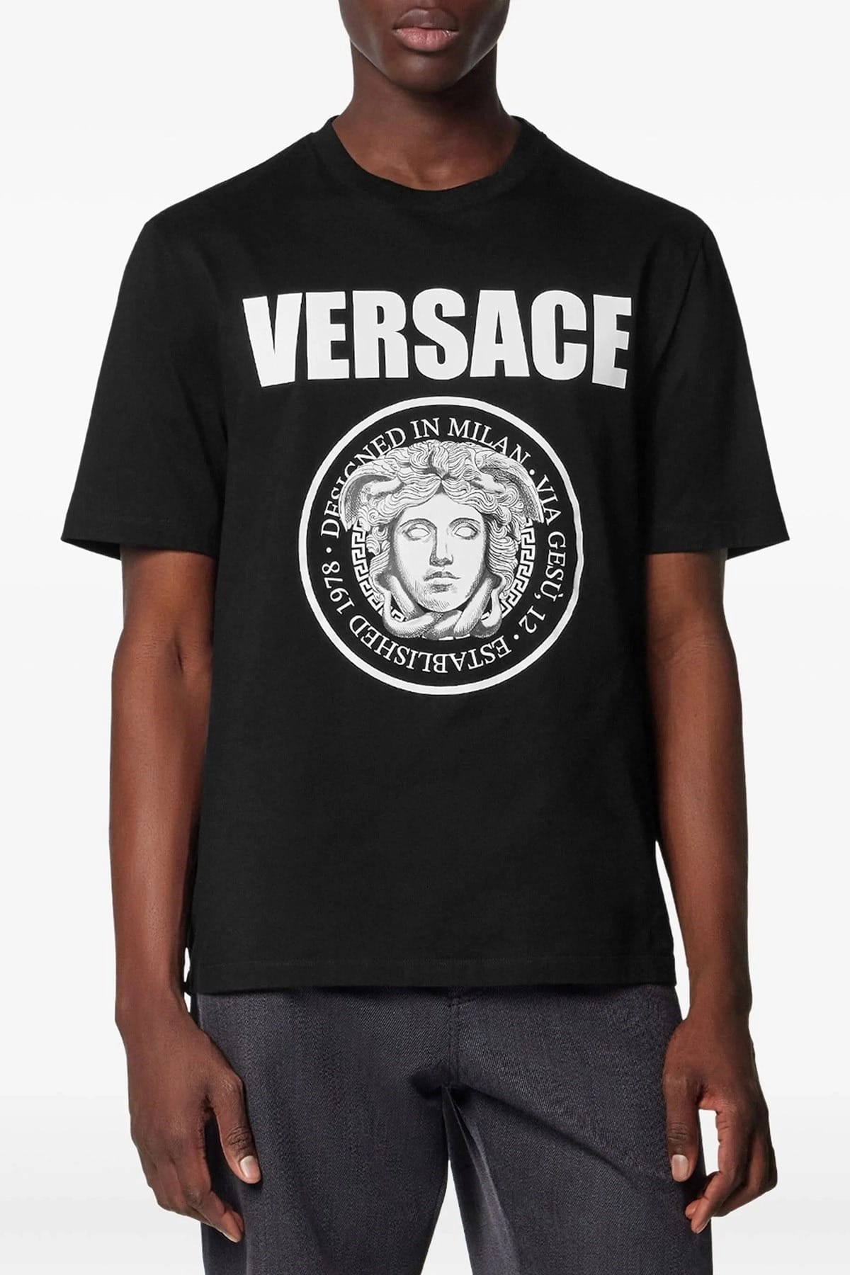 Versace Versace Medusa Rock T-Shirt