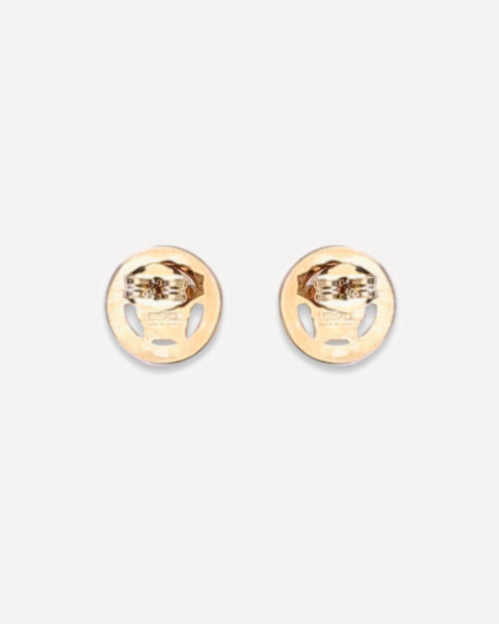 Versace Medusa Stud Earrings - alternate view