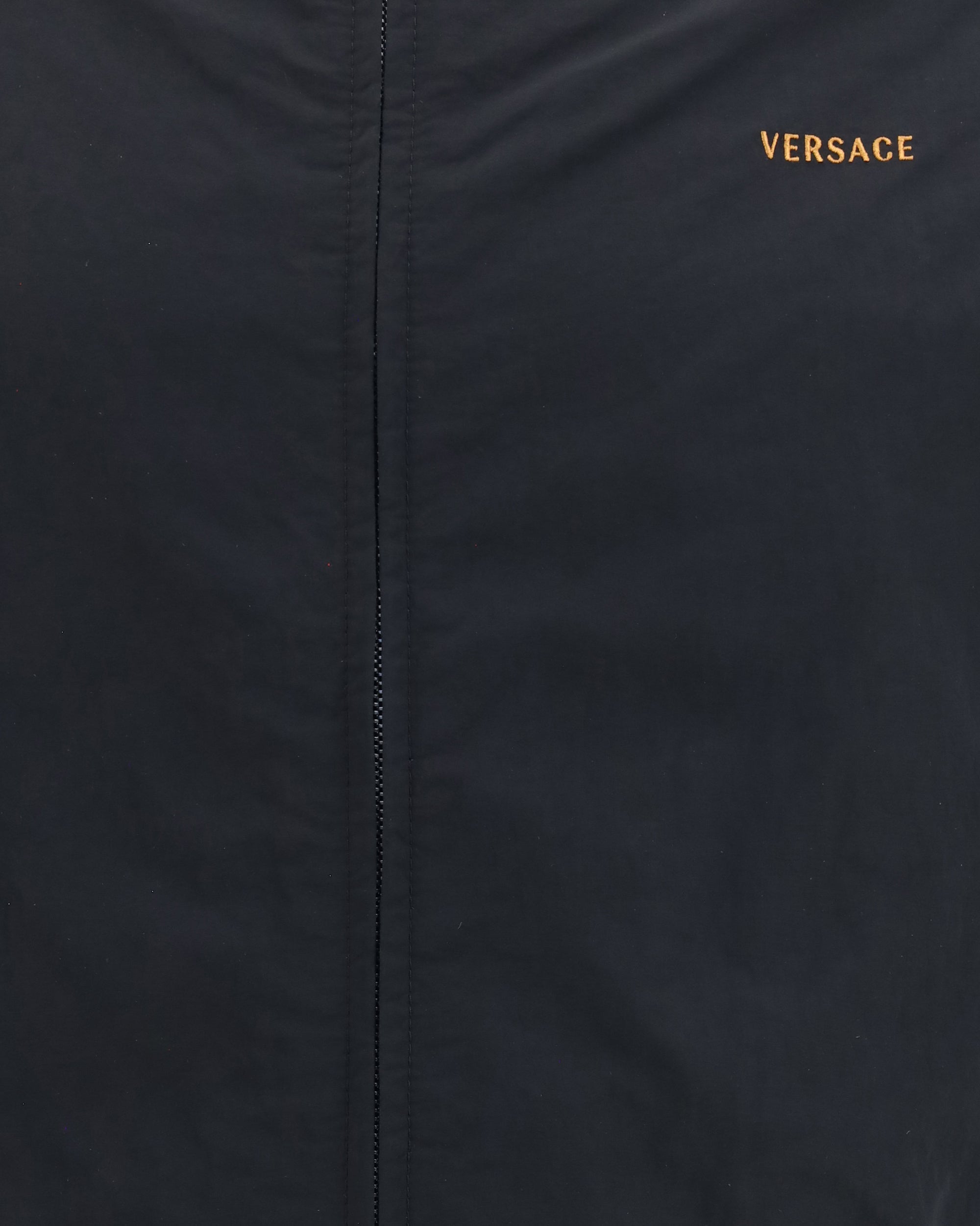 Versace Nylon Blouson Jacket