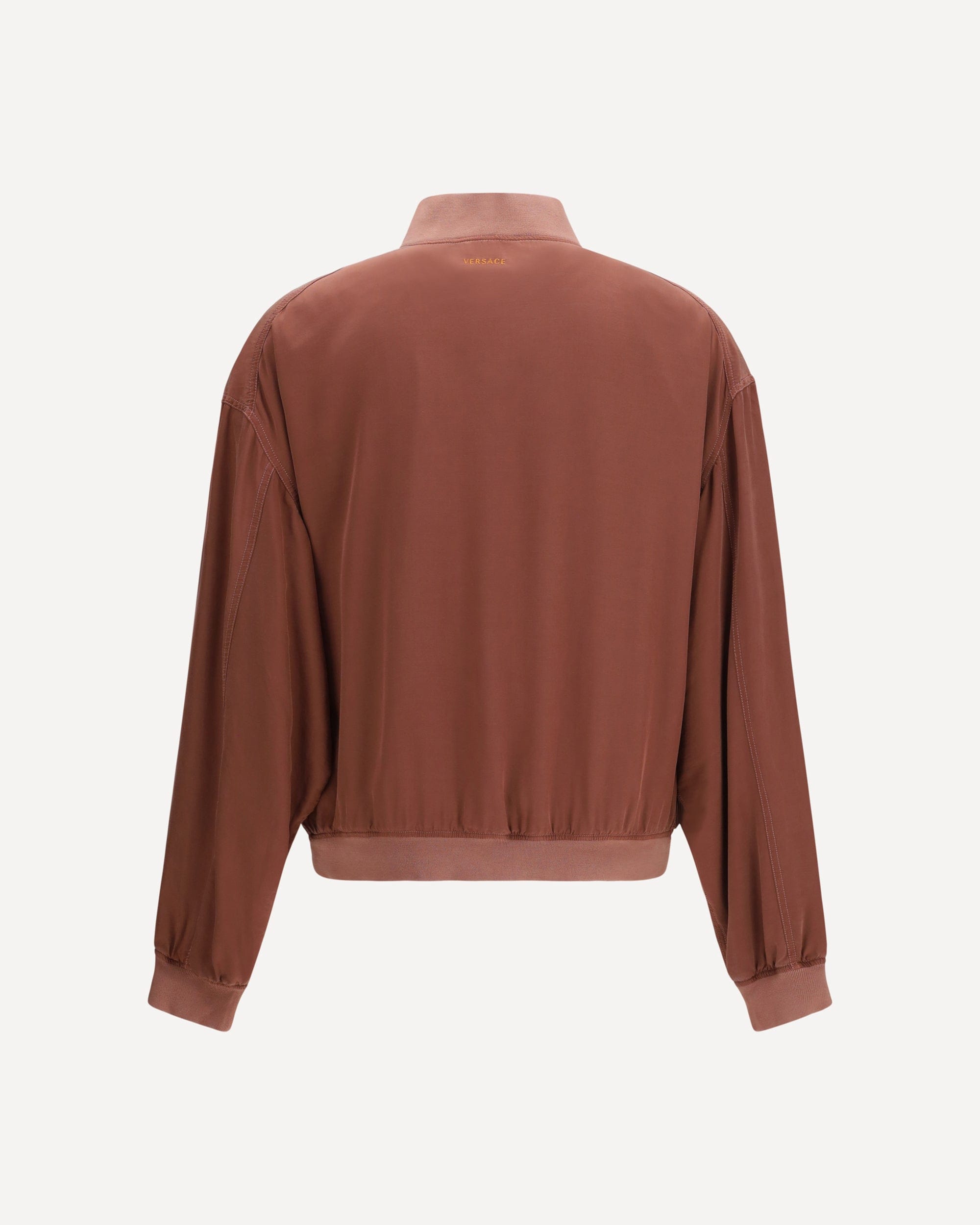 Overdyed Silk Jacket - alternate view