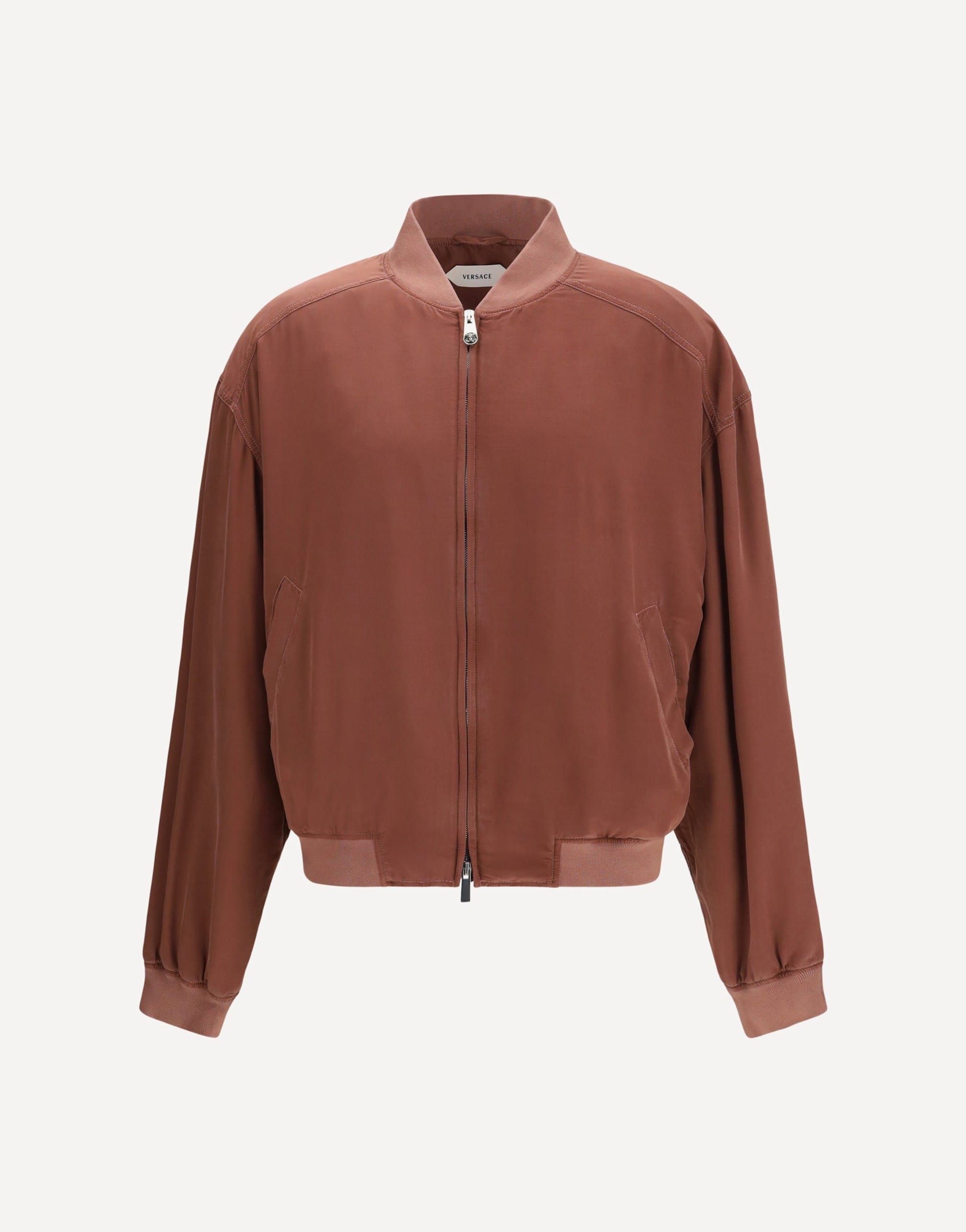 Versace Overdyed Silk Jacket