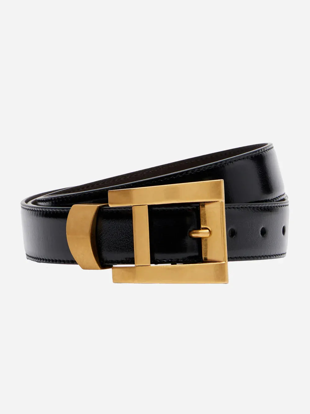 Versace Palladium Buckle Regular Belt