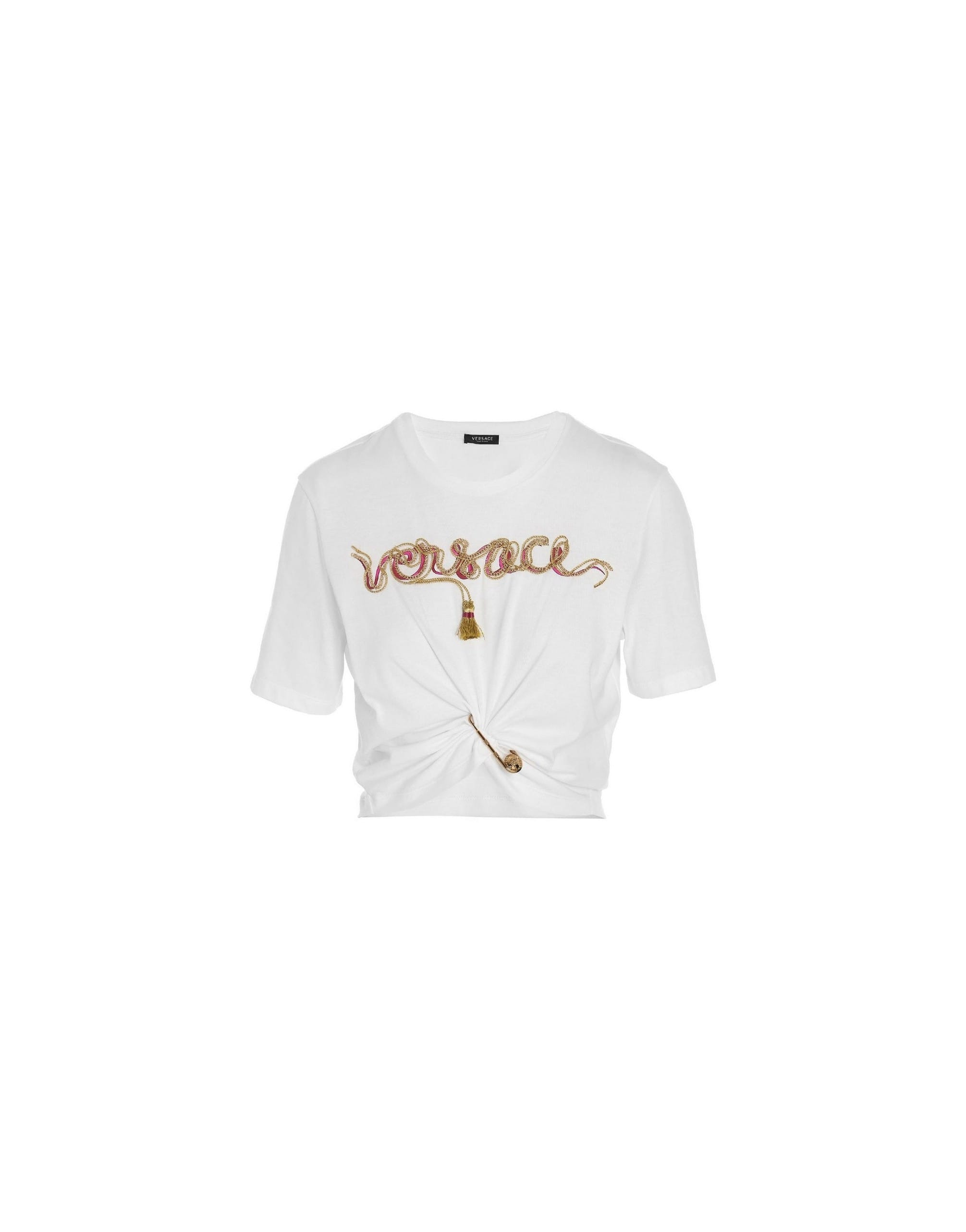 Versace Versace Pin Logo T-Shirt